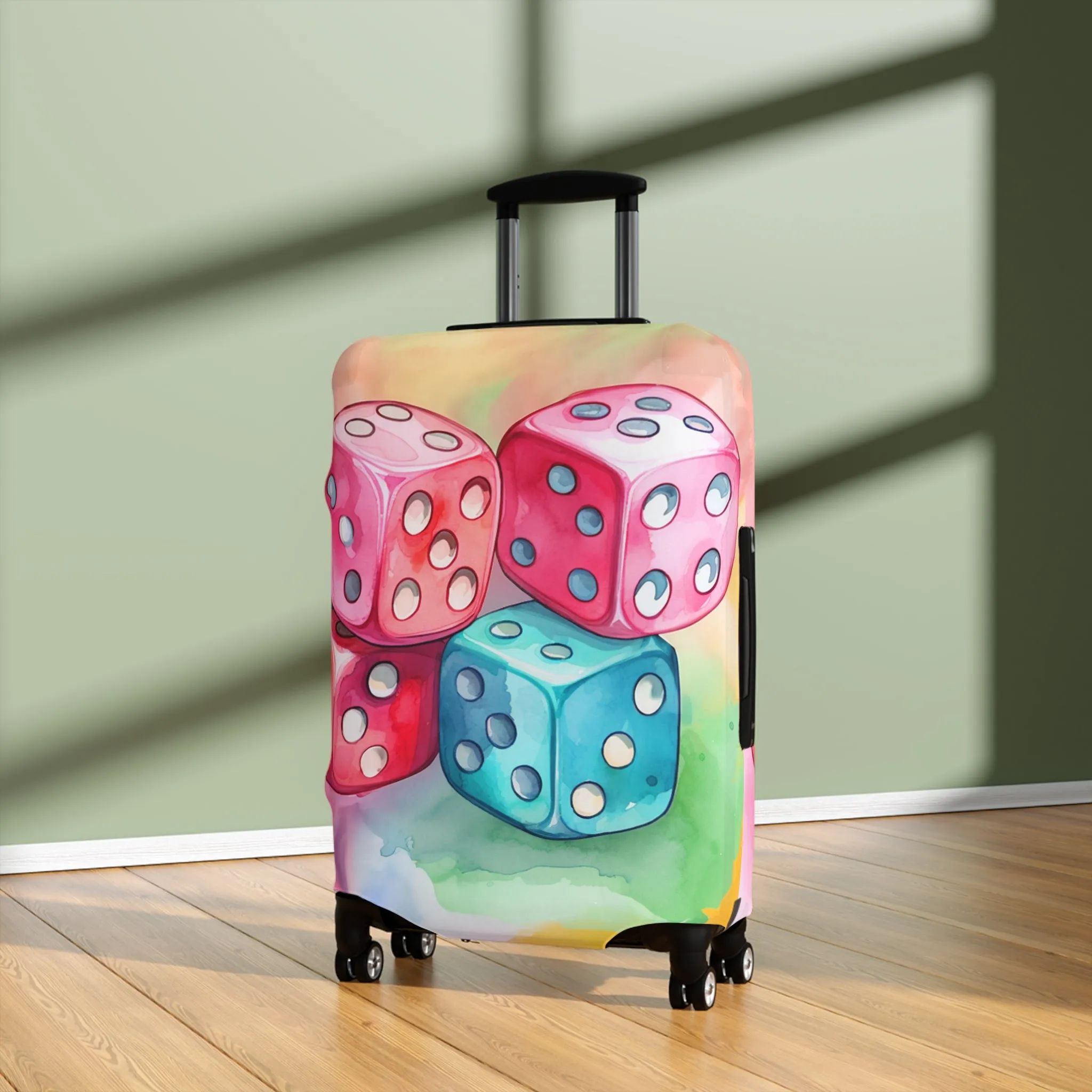 Luggage Cover, Dice