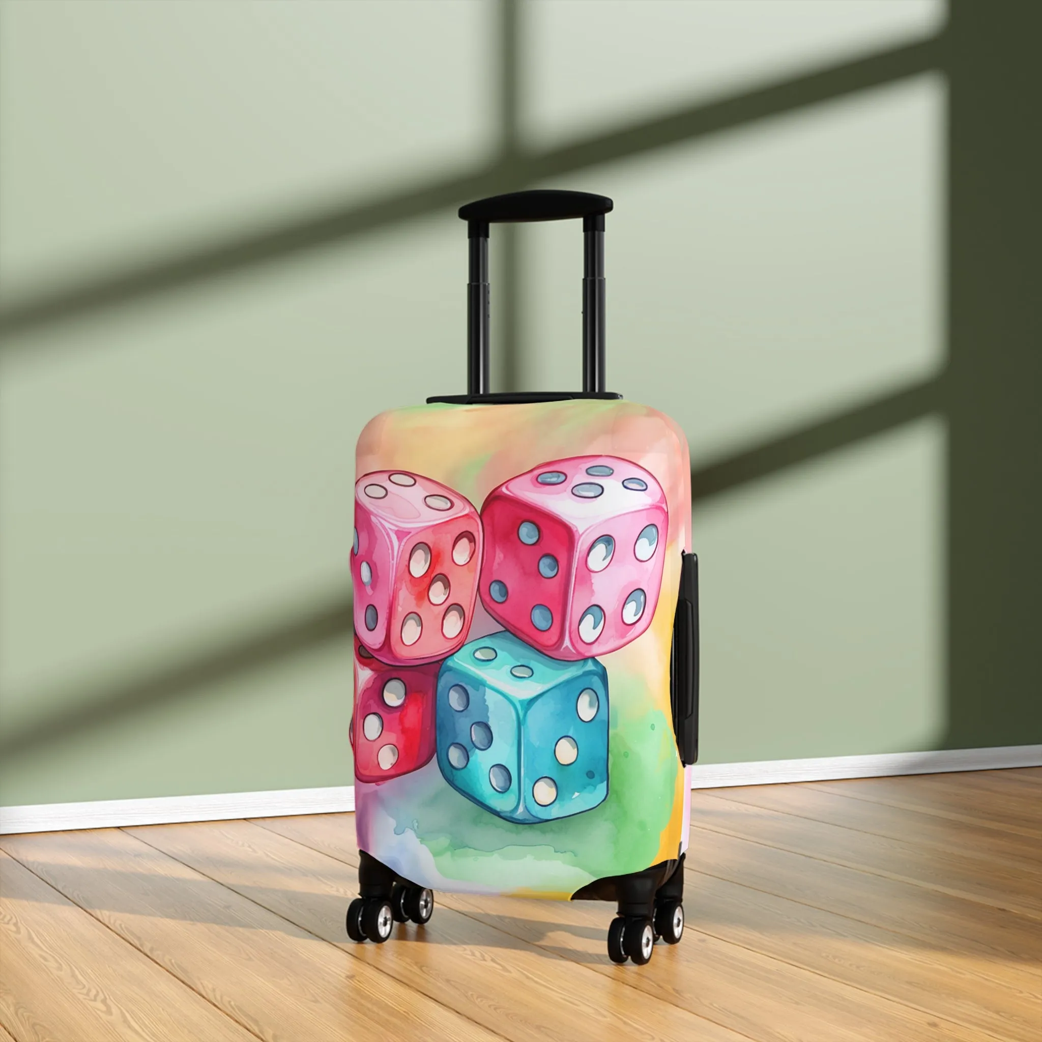 Luggage Cover, Dice