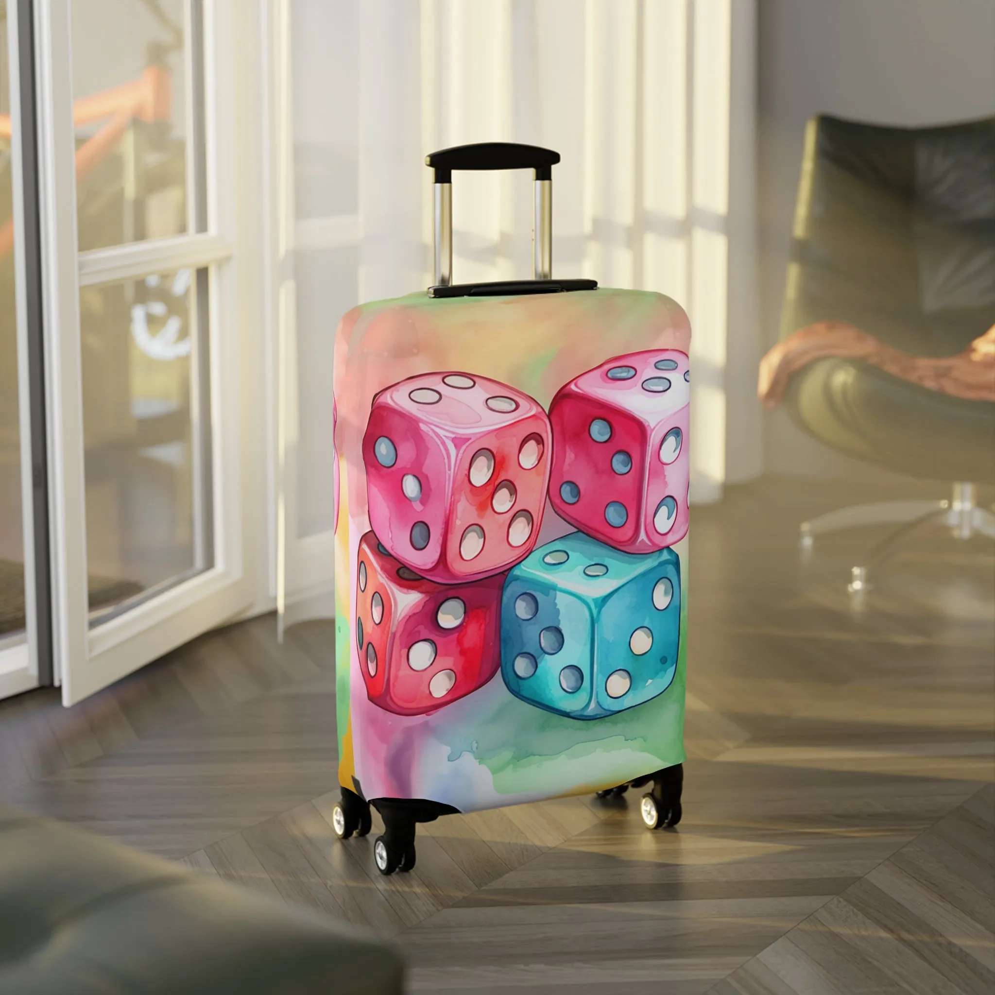 Luggage Cover, Dice