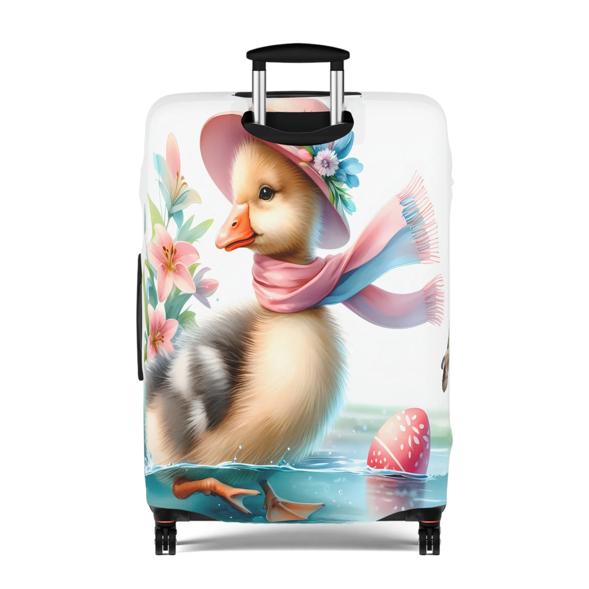 Luggage Cover, Easter, Duck, awd-1607