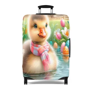 Luggage Cover, Easter, Duck, awd-1636