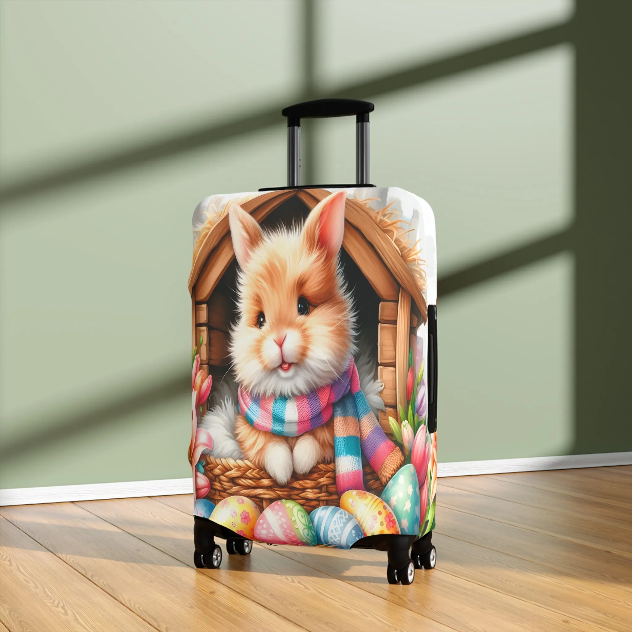 Luggage Cover, Easter, Rabbit, awd-1619