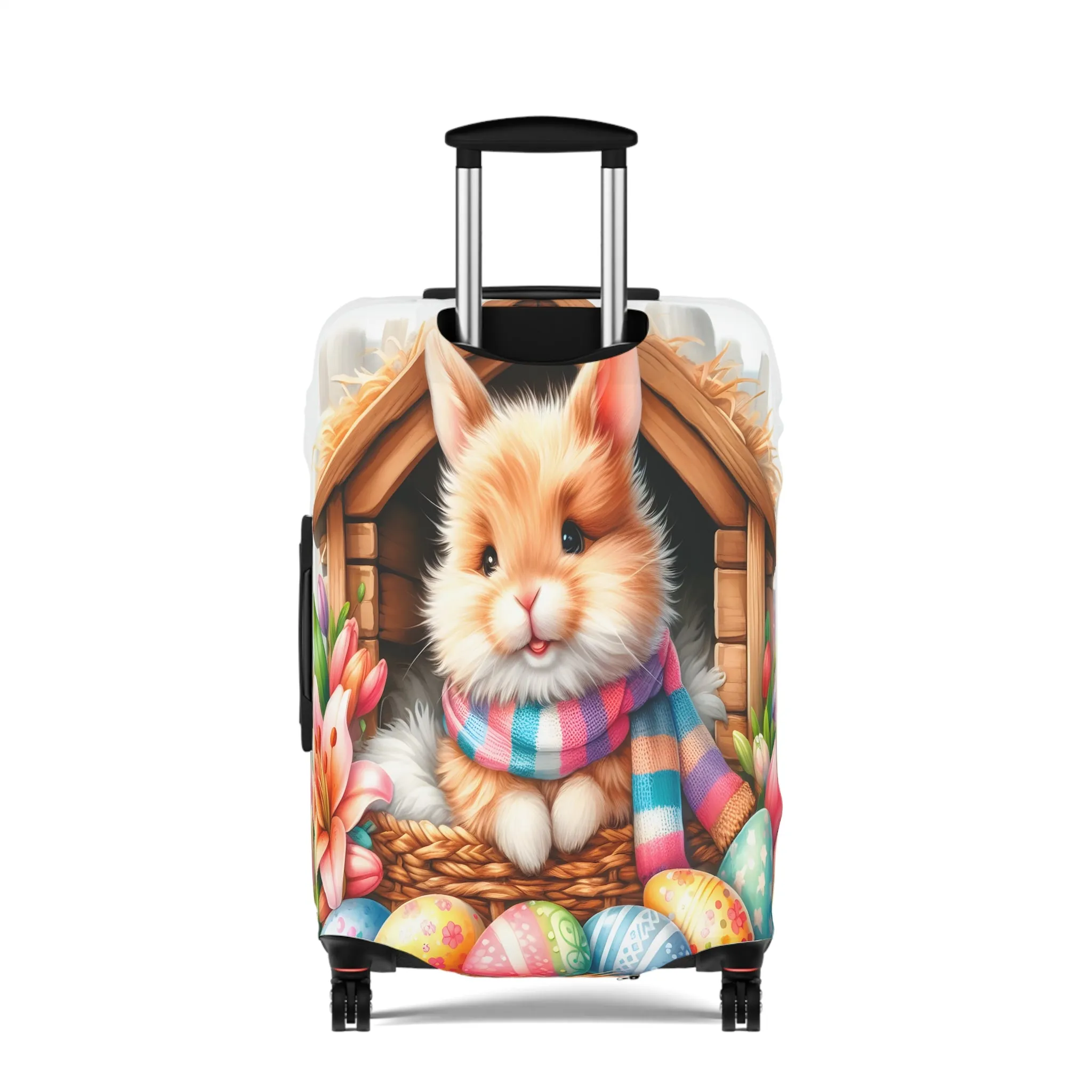 Luggage Cover, Easter, Rabbit, awd-1619