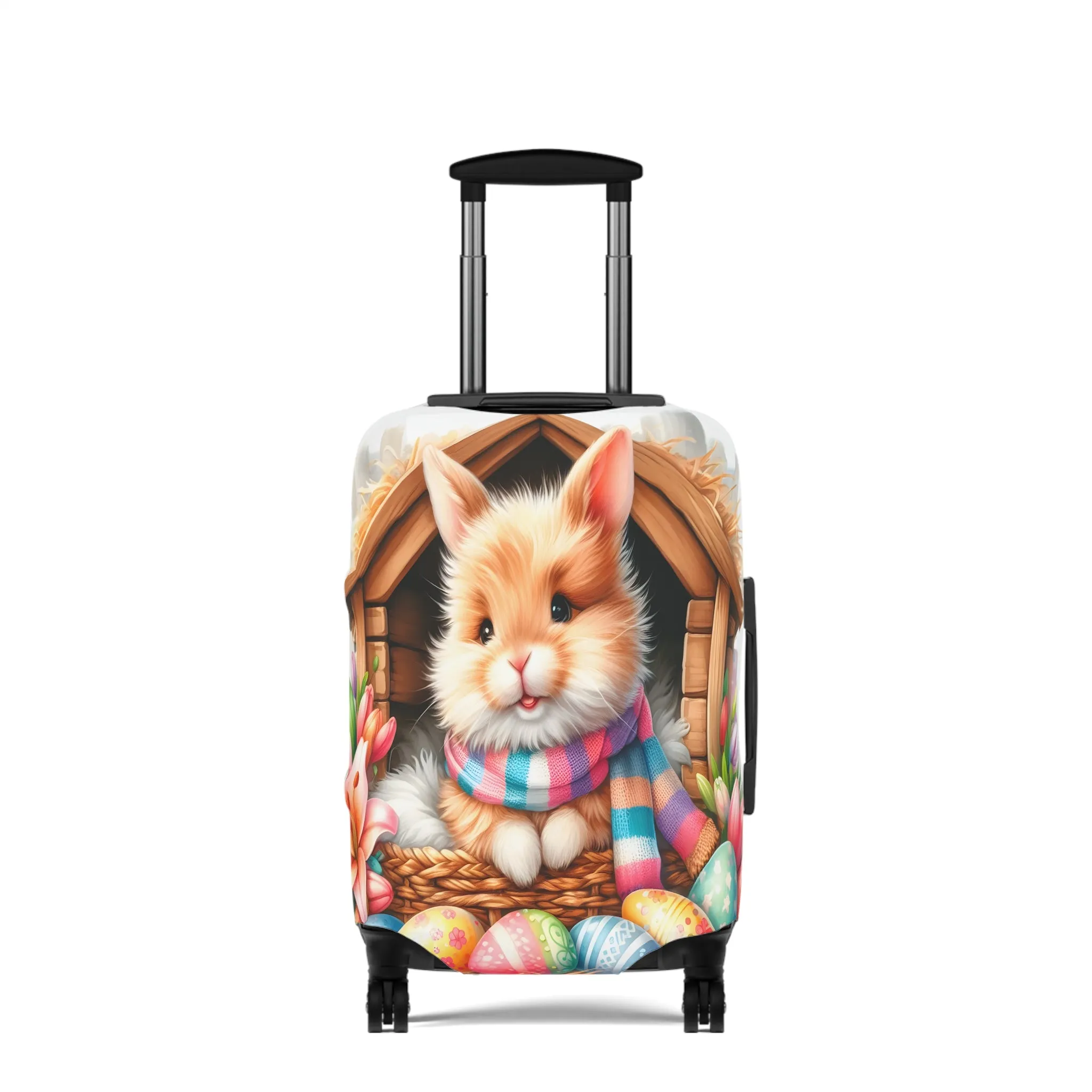 Luggage Cover, Easter, Rabbit, awd-1619