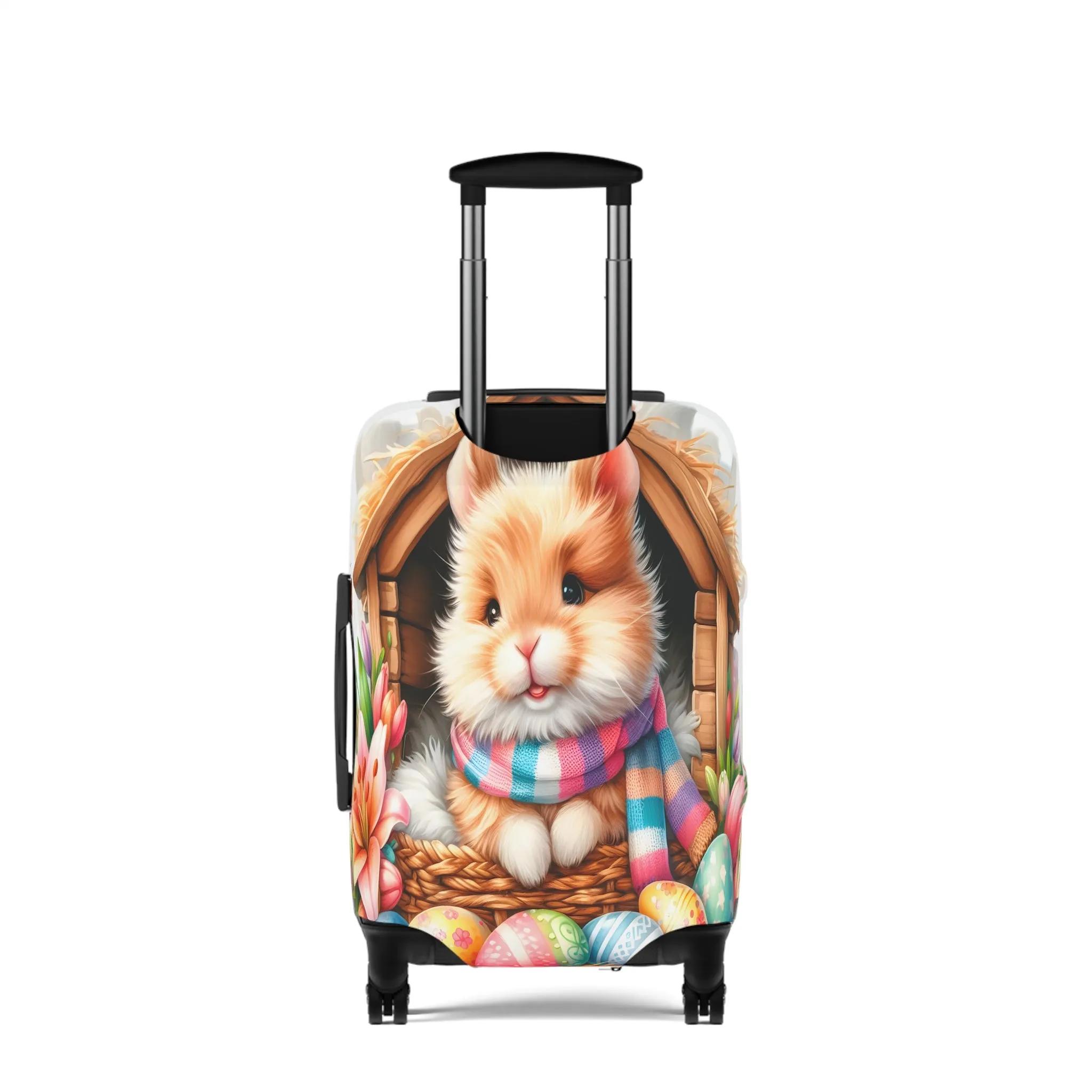 Luggage Cover, Easter, Rabbit, awd-1619