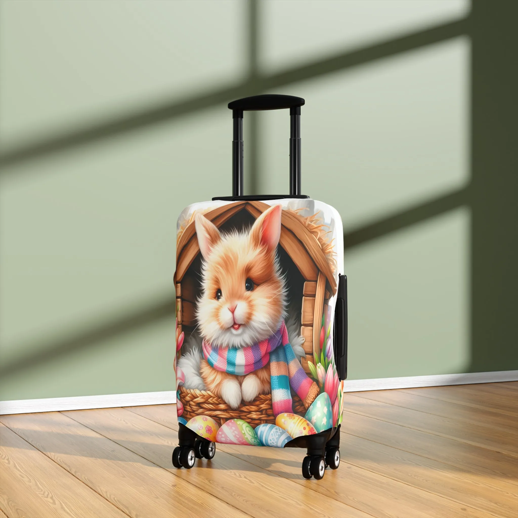 Luggage Cover, Easter, Rabbit, awd-1619