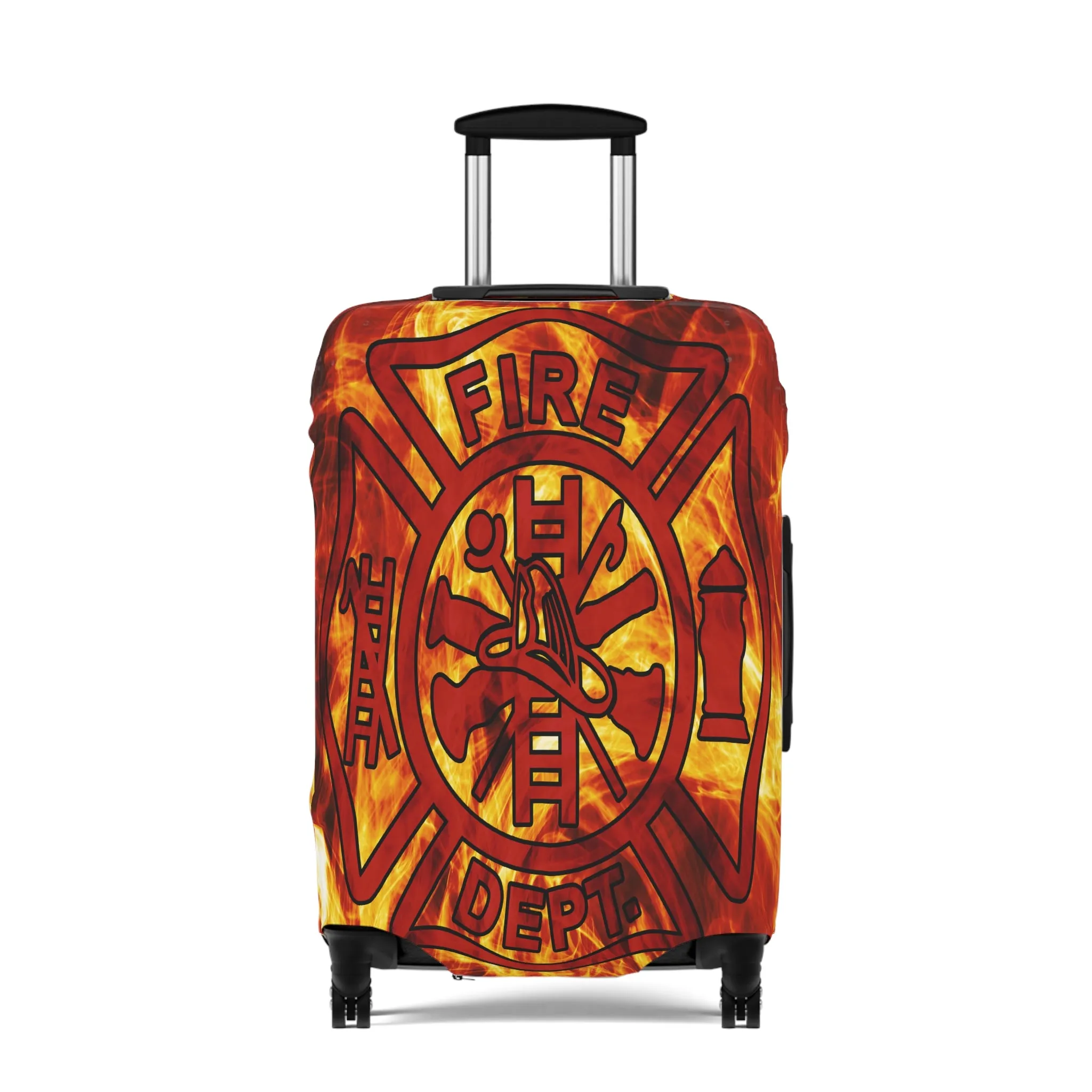 Luggage Cover, Fireman, Fire Dept, awd-545