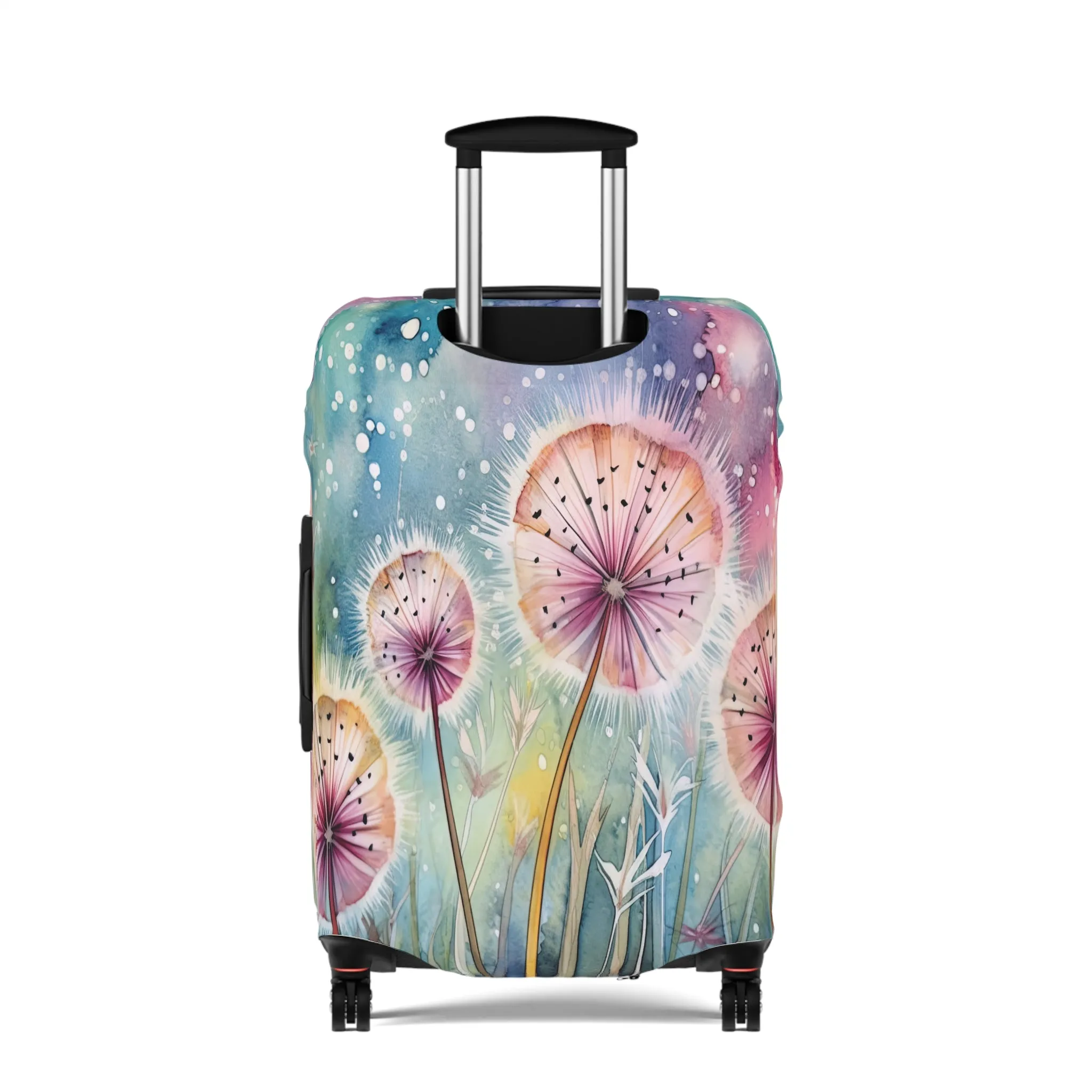 Luggage Cover, Floral, Dandelions, awd-244