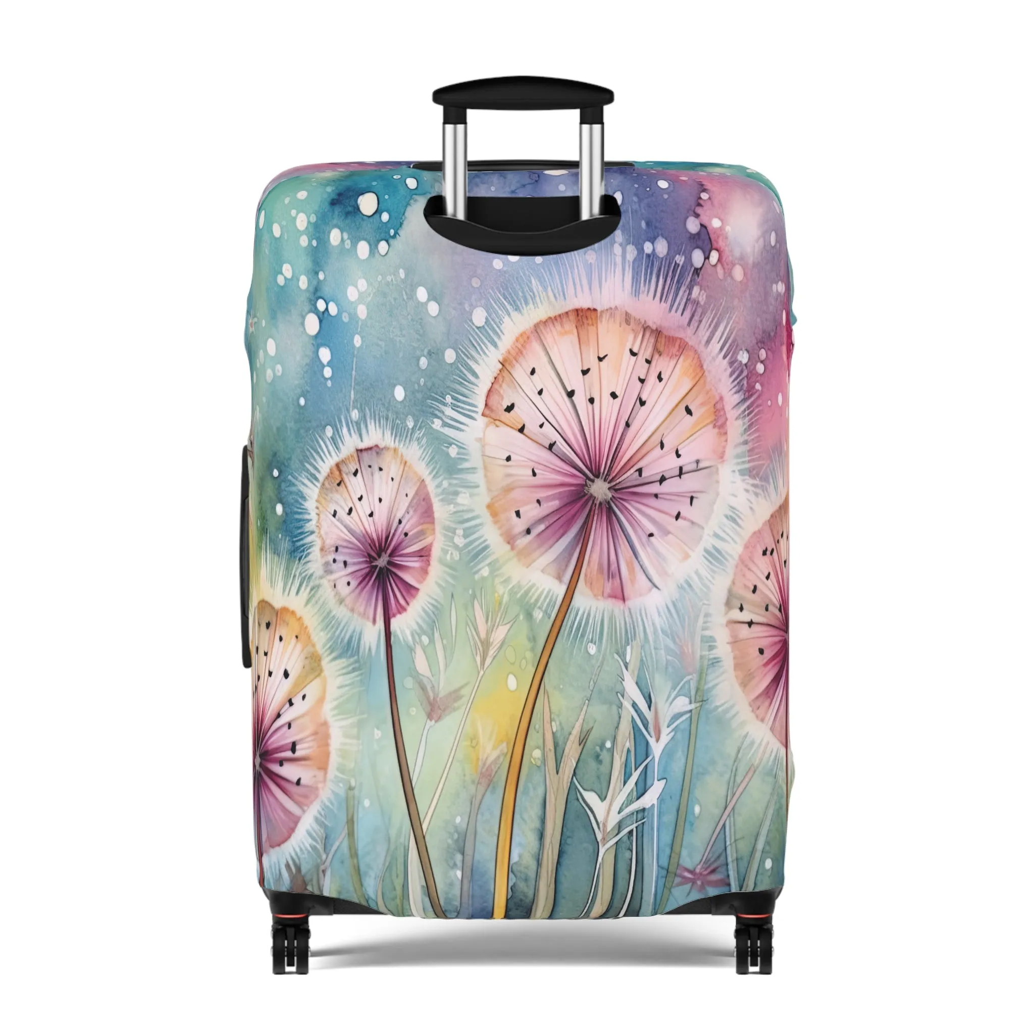 Luggage Cover, Floral, Dandelions, awd-244