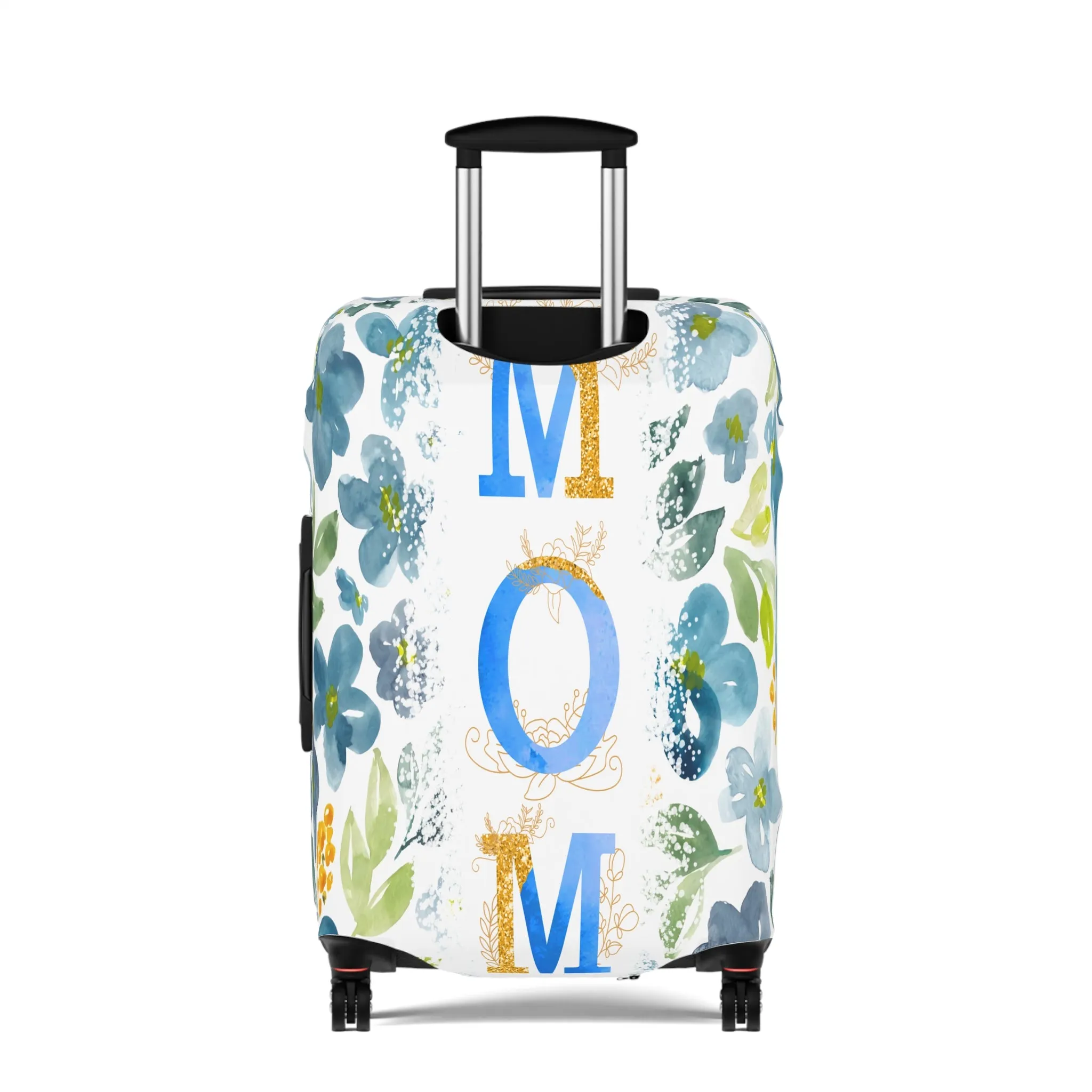 Luggage Cover, Floral, Mom, awd-533