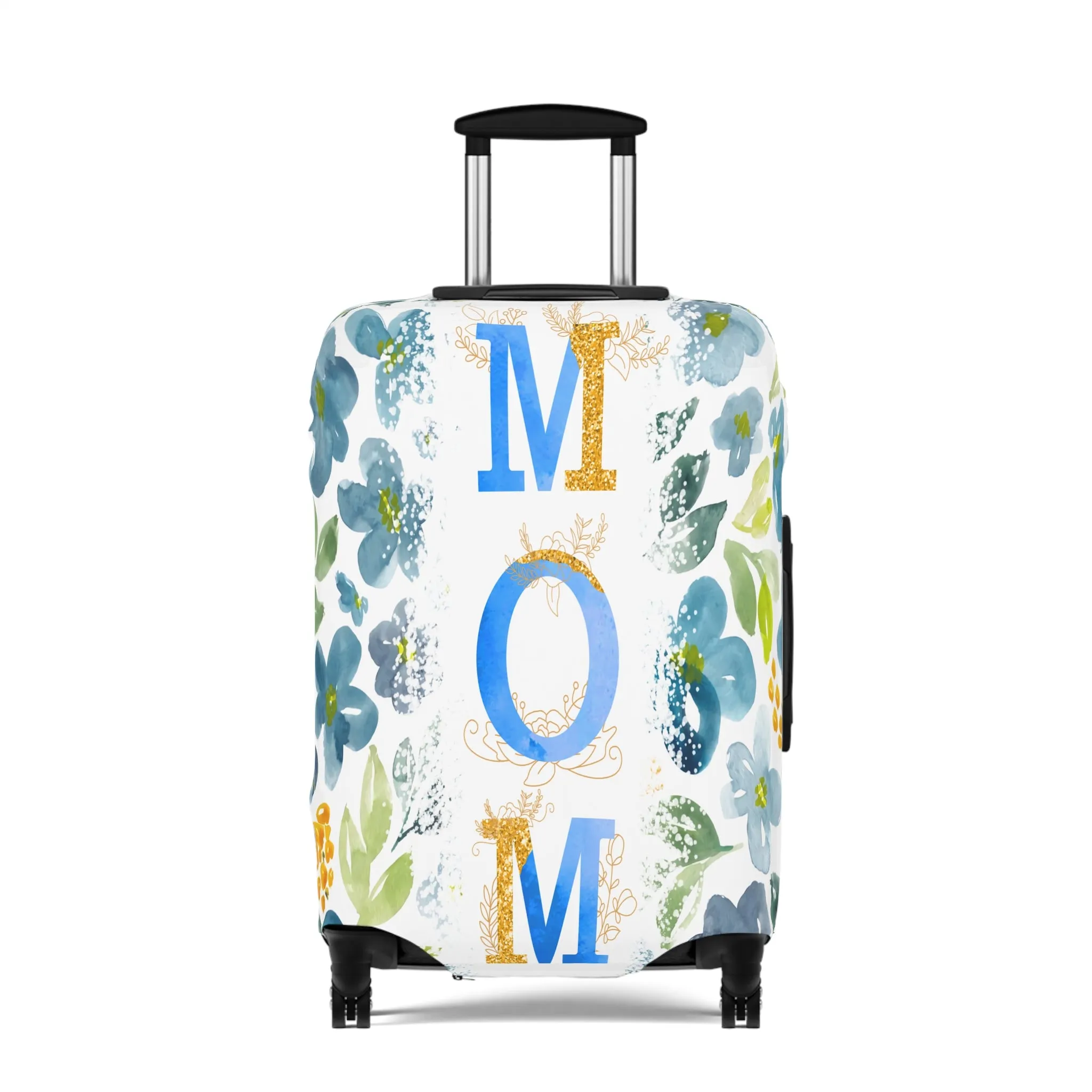 Luggage Cover, Floral, Mom, awd-533