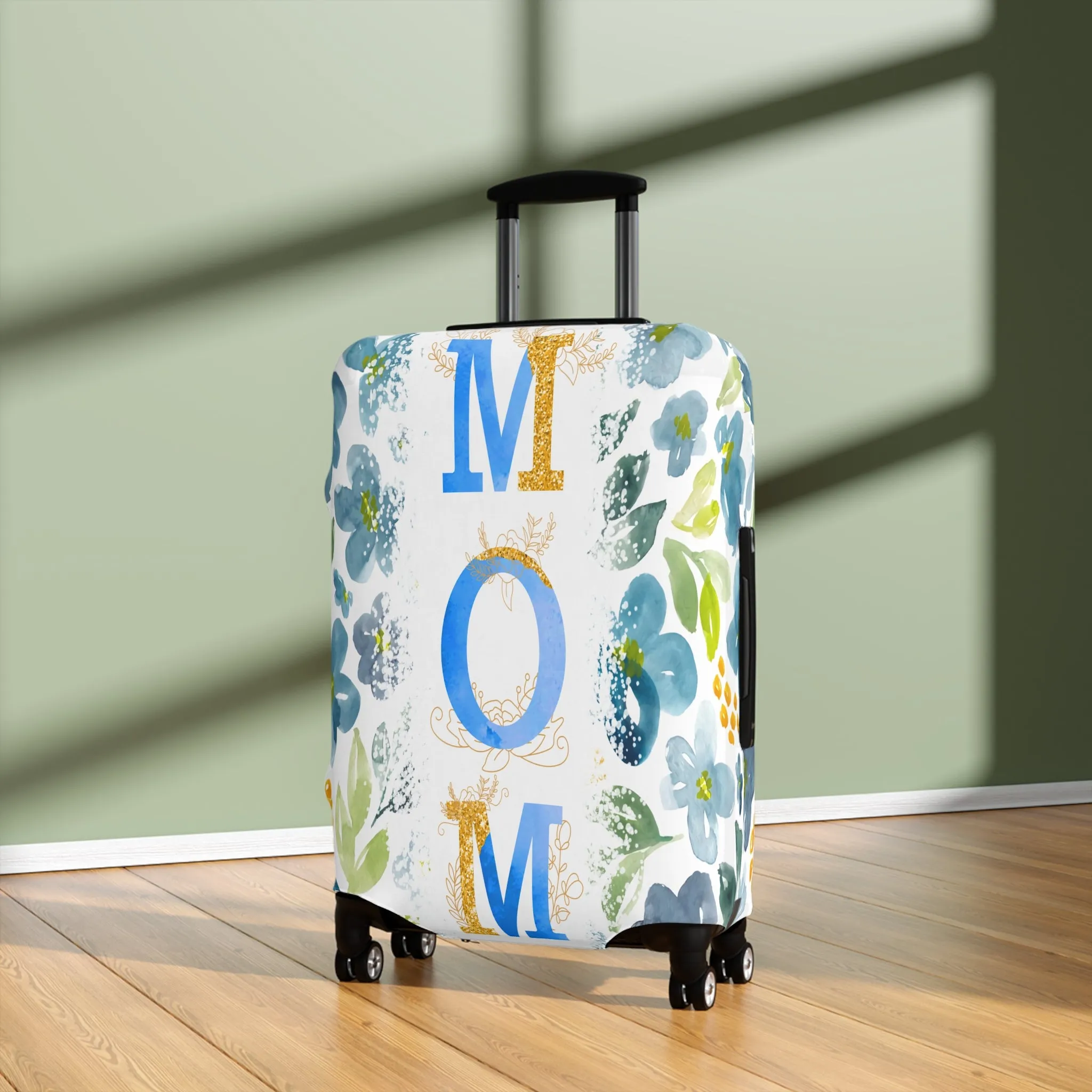 Luggage Cover, Floral, Mom, awd-533