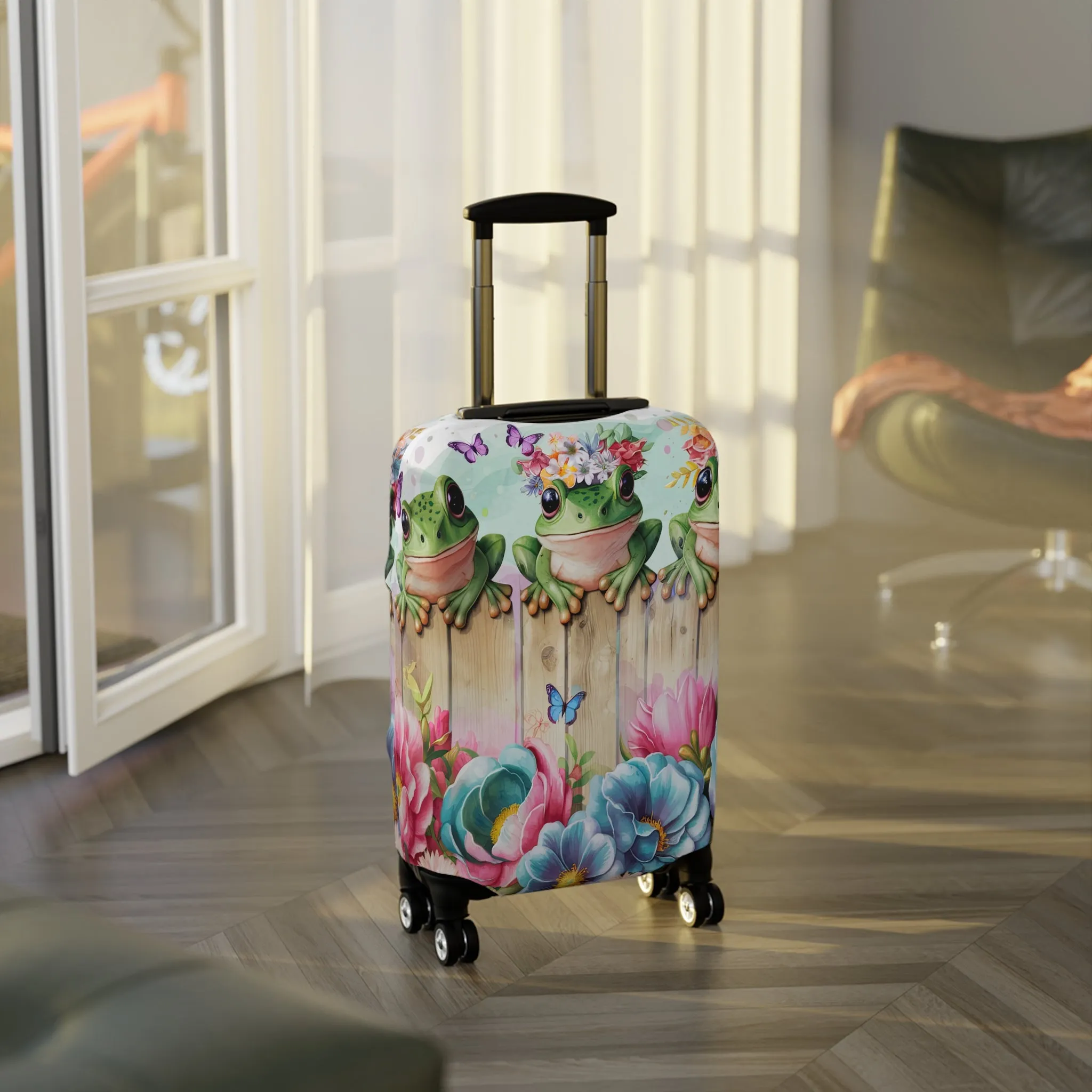 Luggage Cover, Frog, awd-1763