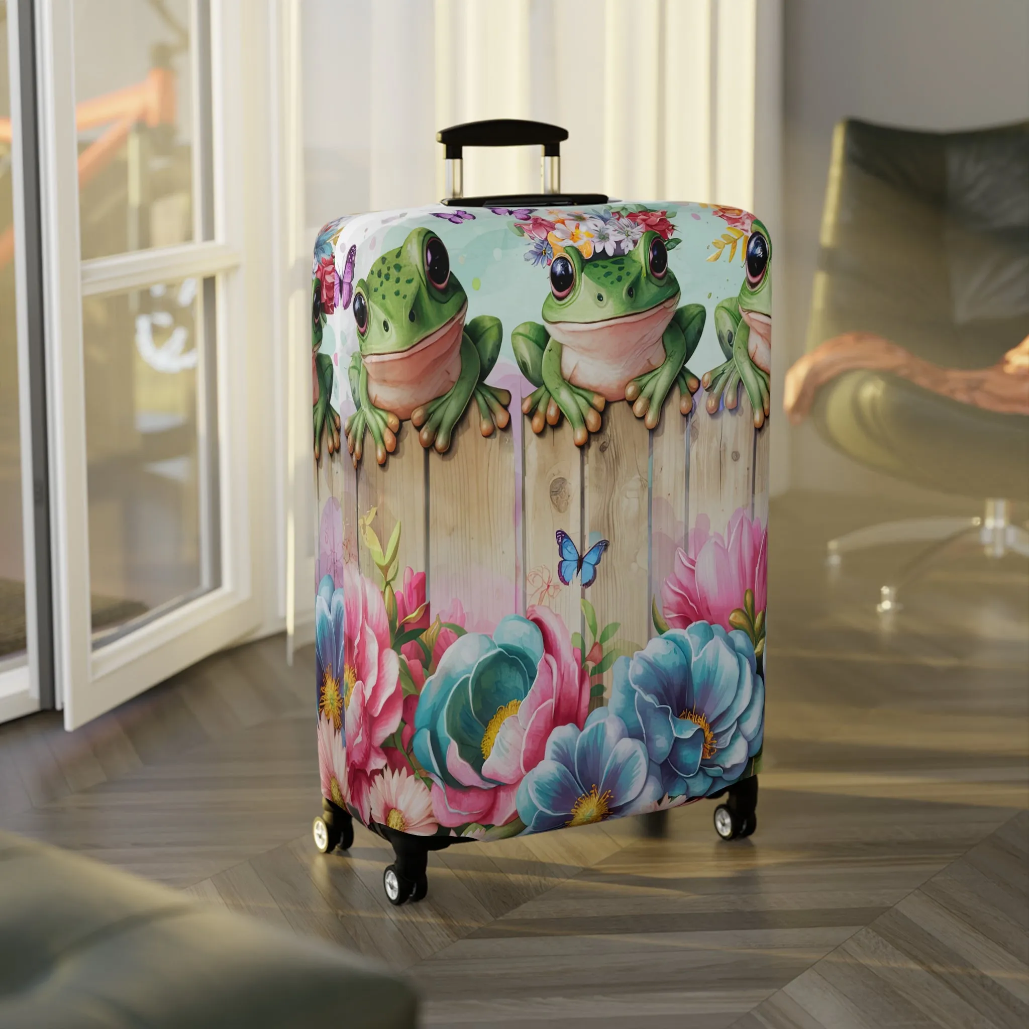 Luggage Cover, Frog, awd-1763