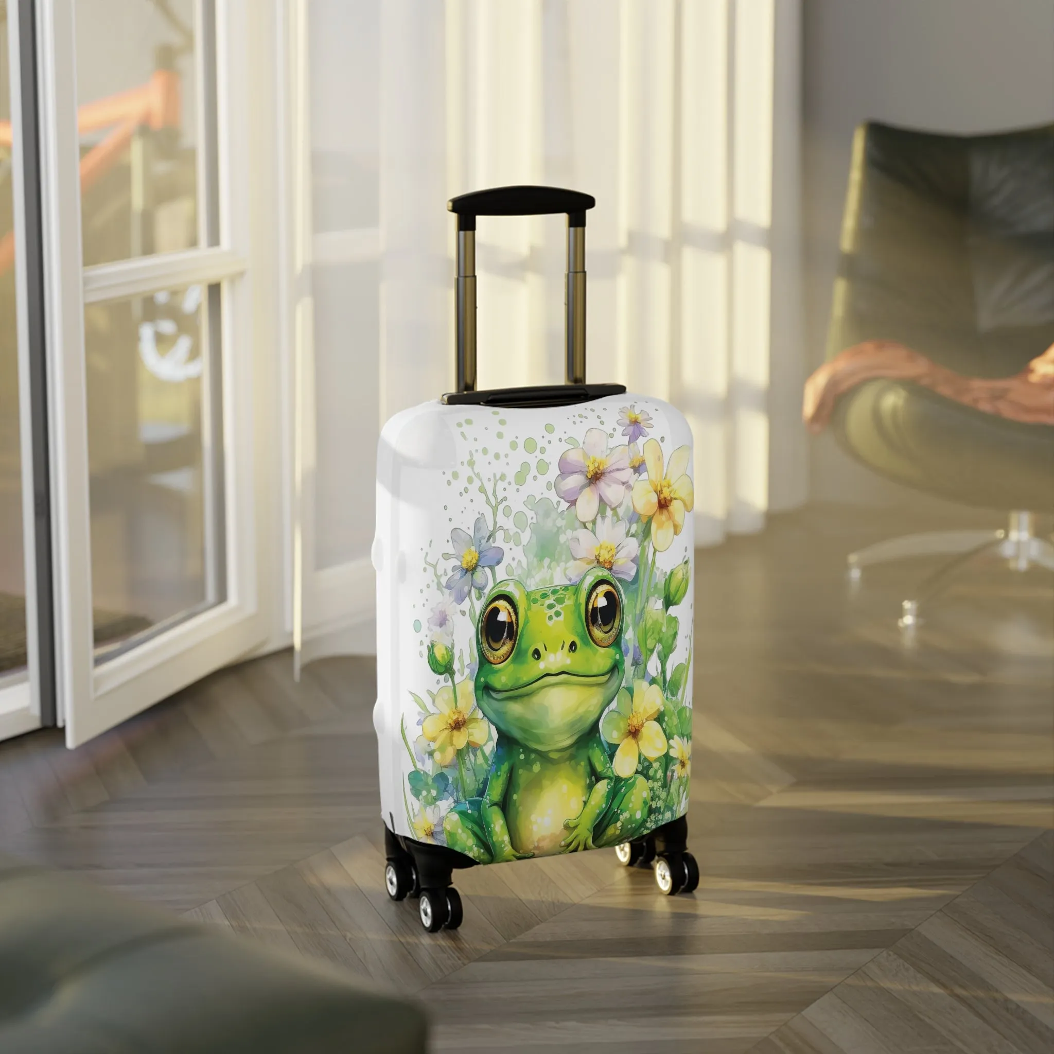 Luggage Cover, Frog, awd-541