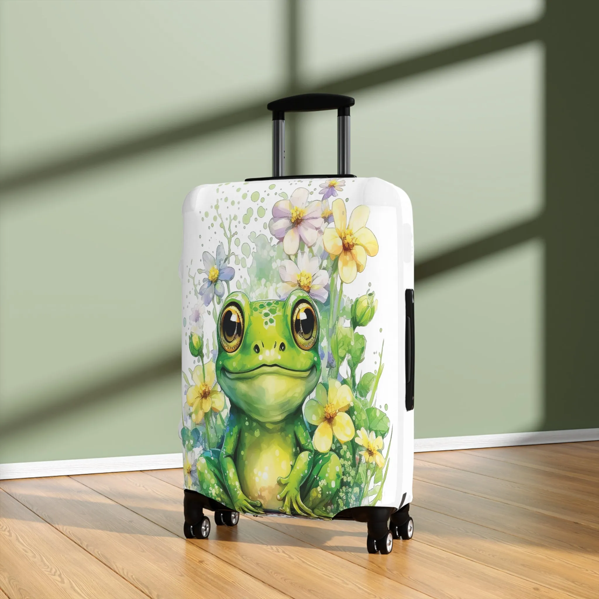 Luggage Cover, Frog, awd-541