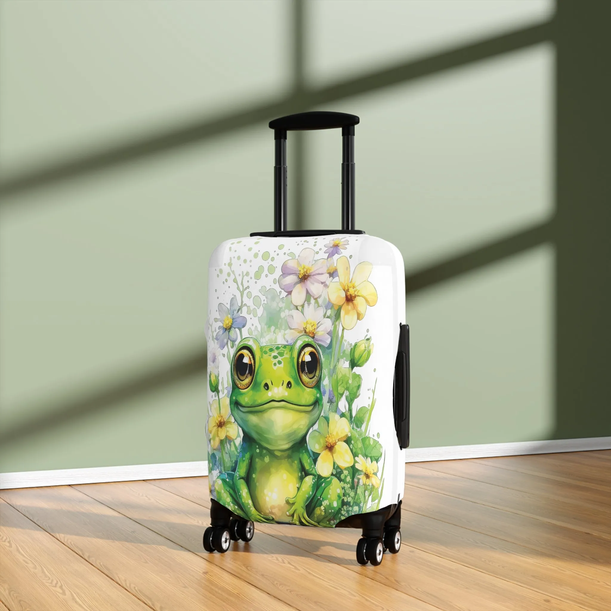 Luggage Cover, Frog, awd-541