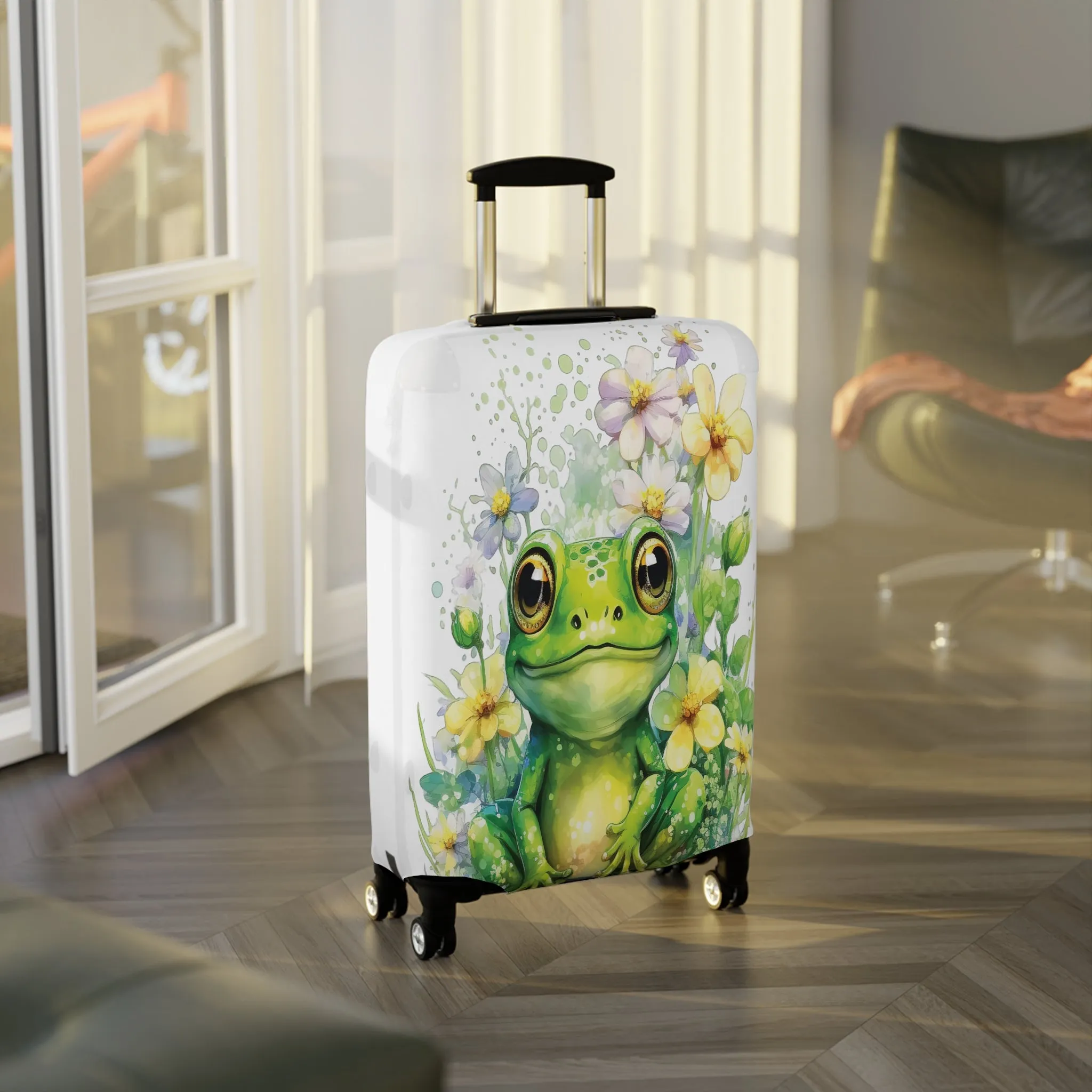 Luggage Cover, Frog, awd-541