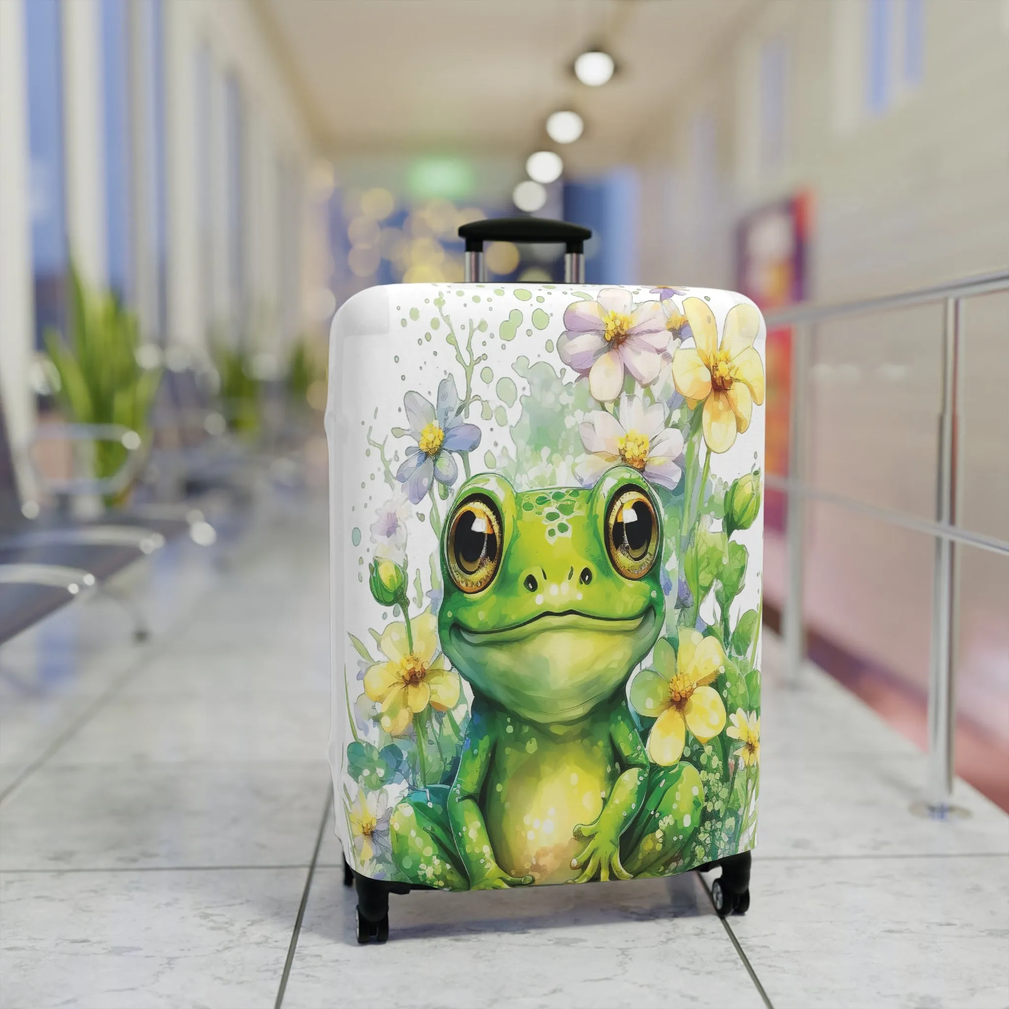 Luggage Cover, Frog, awd-541