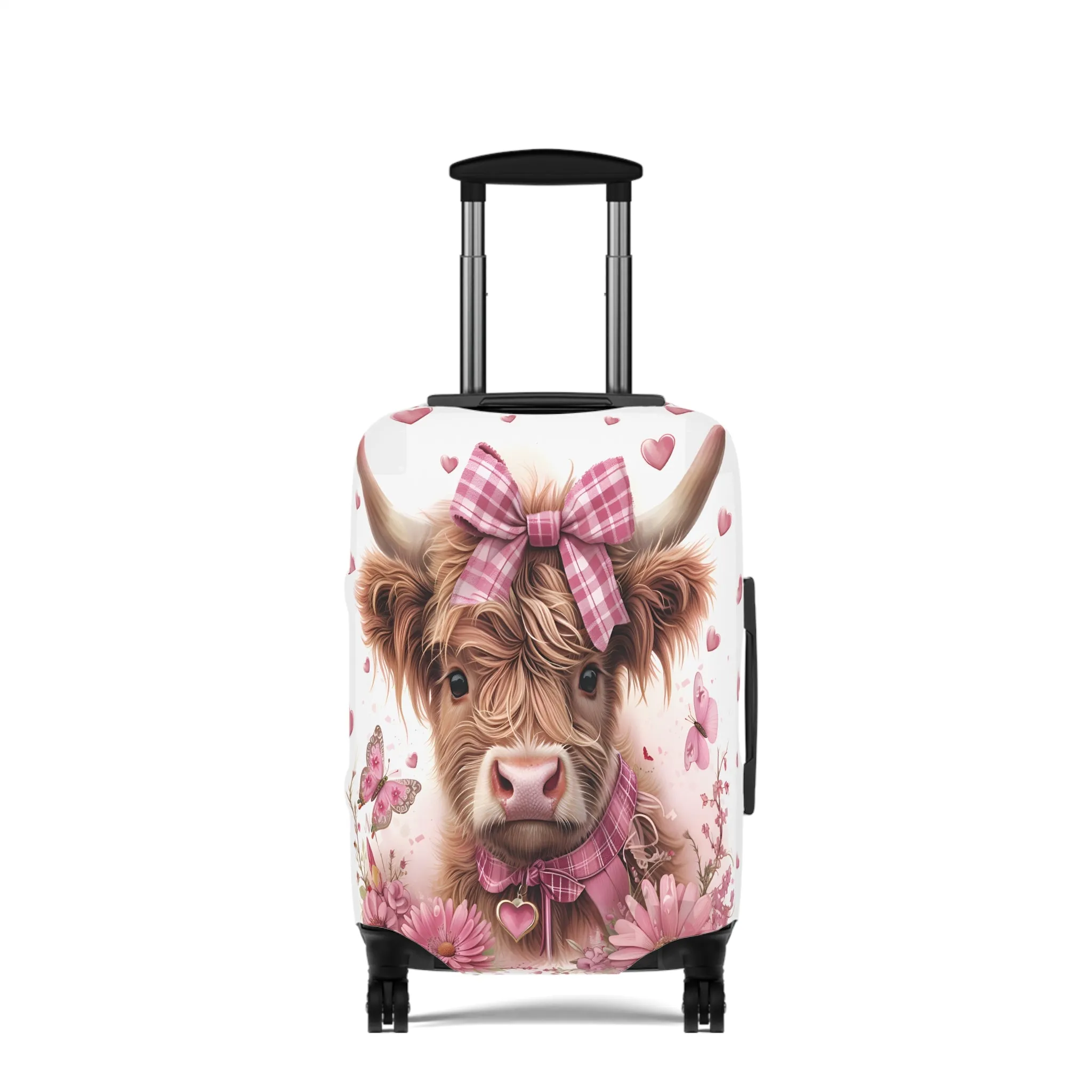 Luggage Cover, Highland Cow, awd-1742