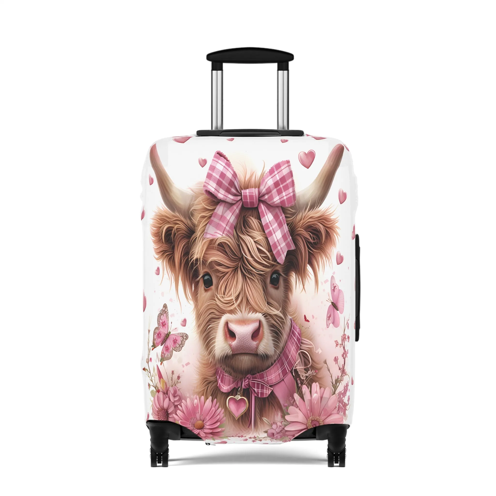 Luggage Cover, Highland Cow, awd-1742