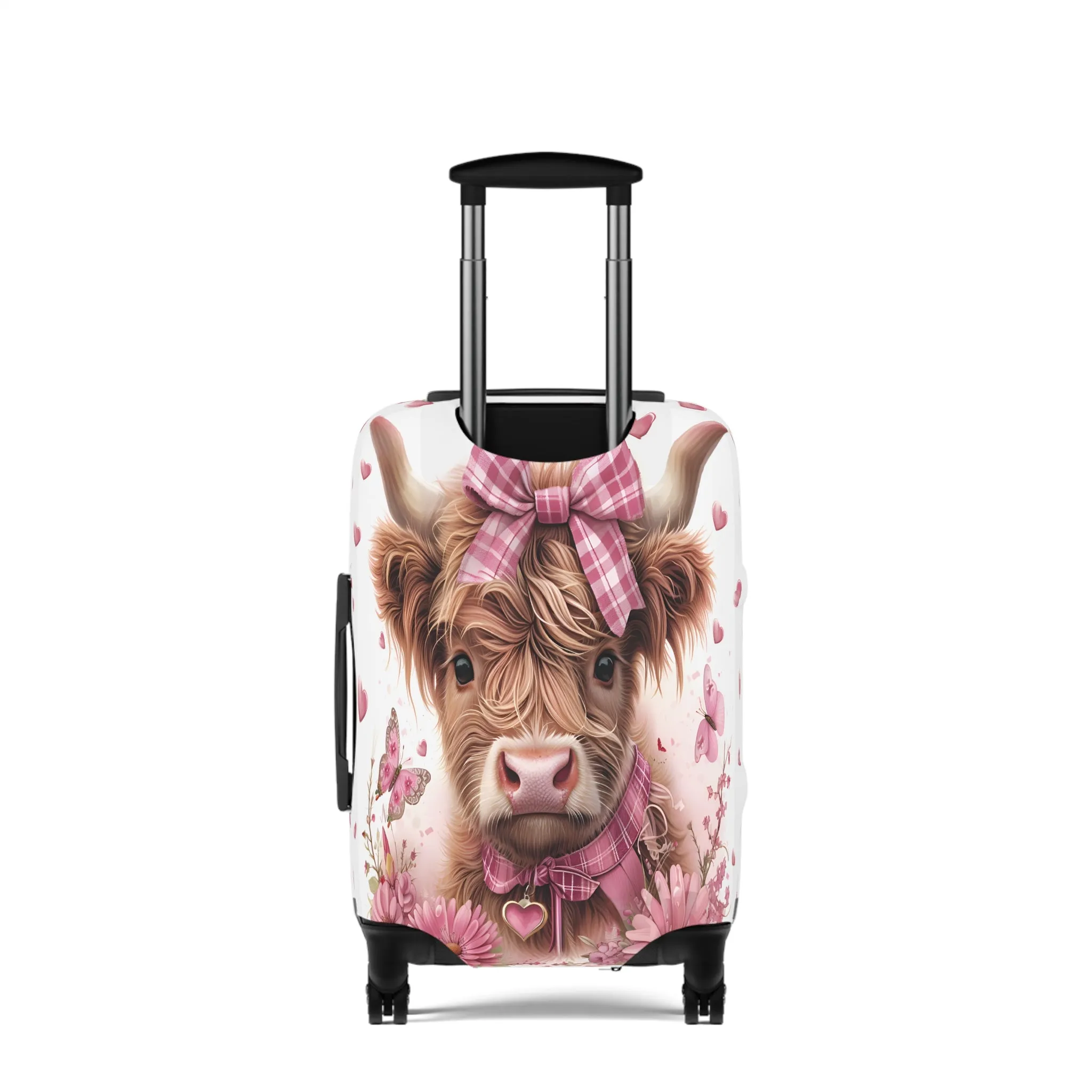 Luggage Cover, Highland Cow, awd-1742