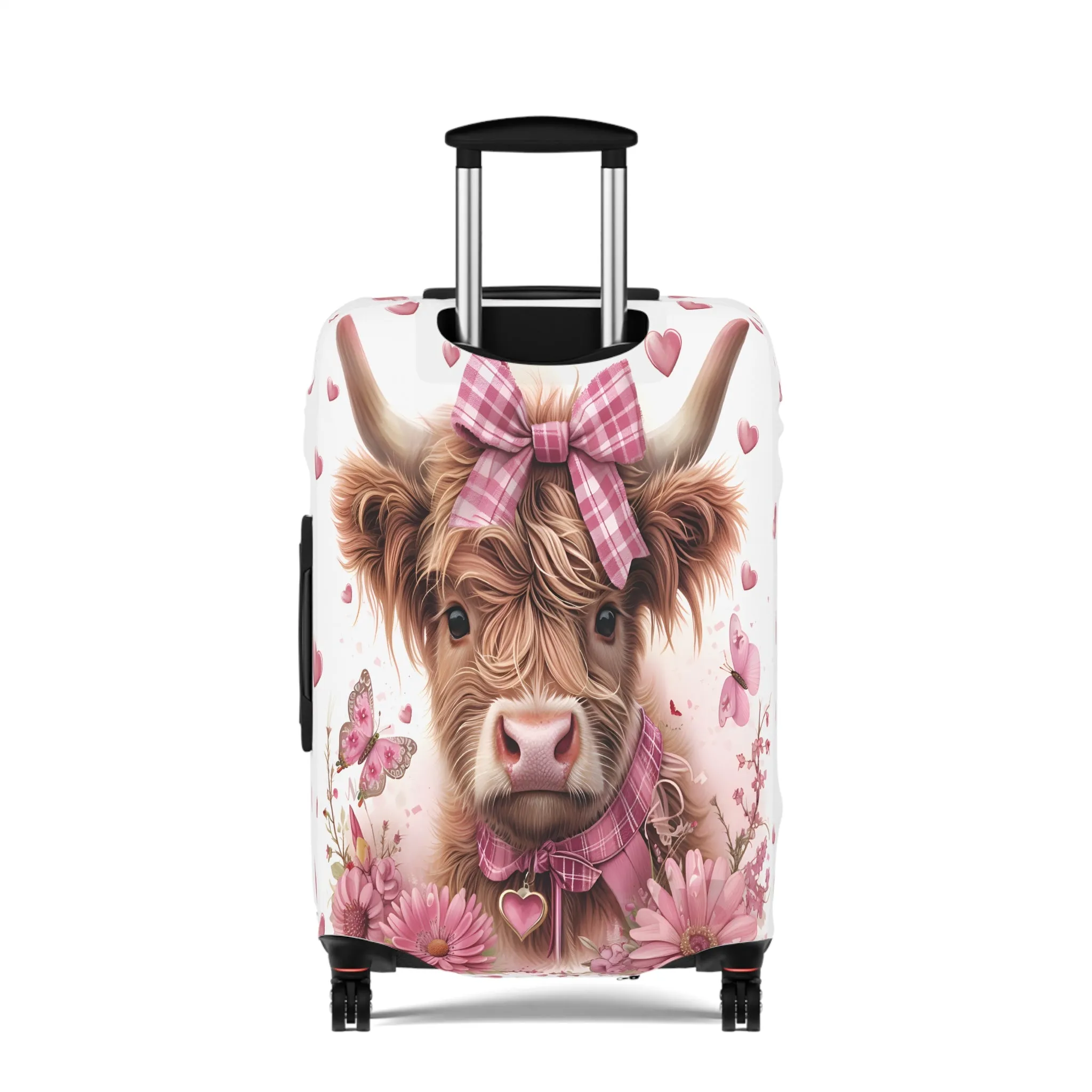 Luggage Cover, Highland Cow, awd-1742