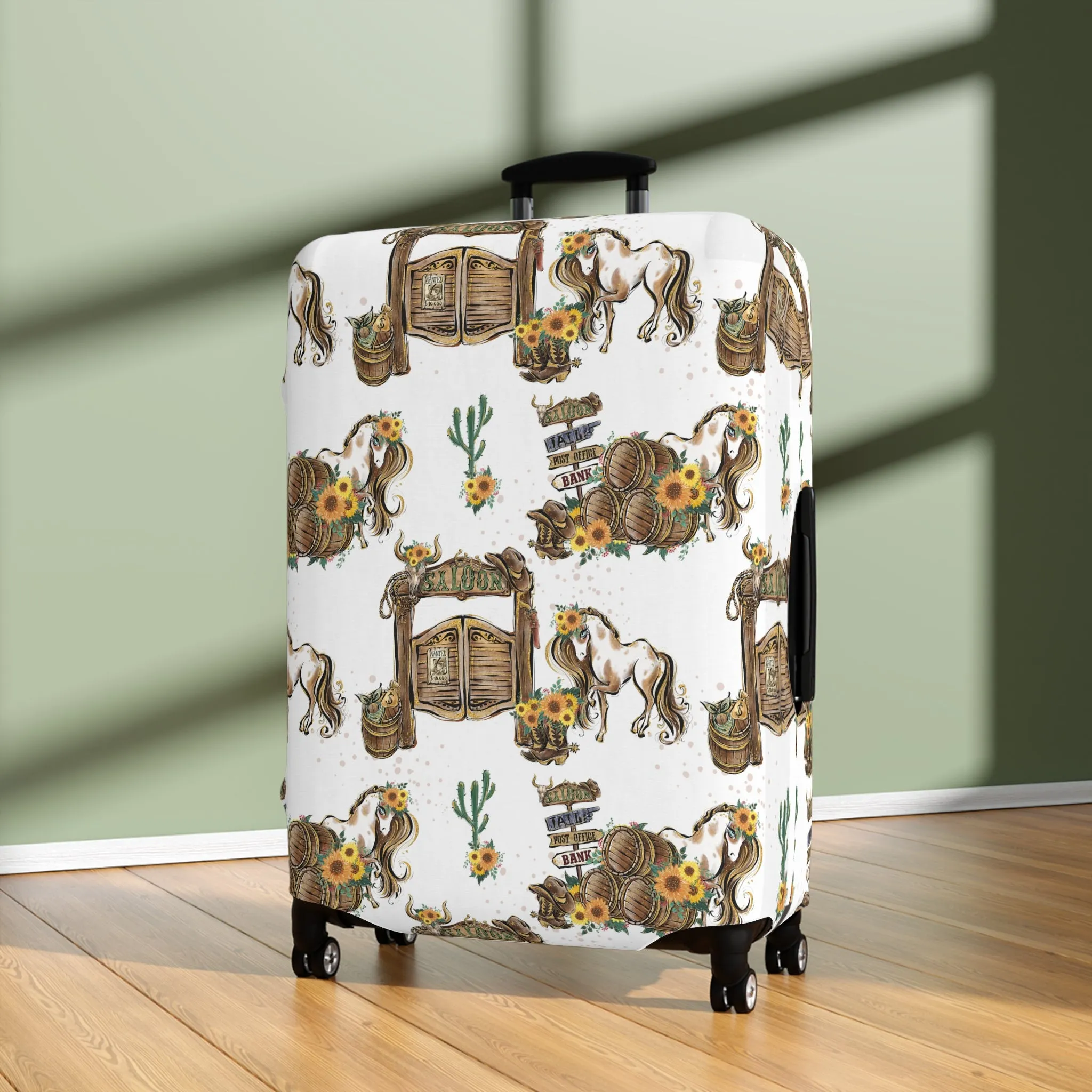 Luggage Cover, Howdy Cowboy