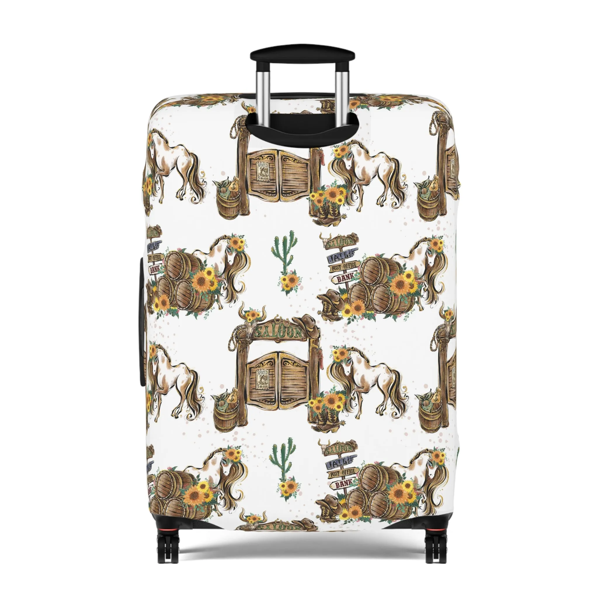 Luggage Cover, Howdy Cowboy