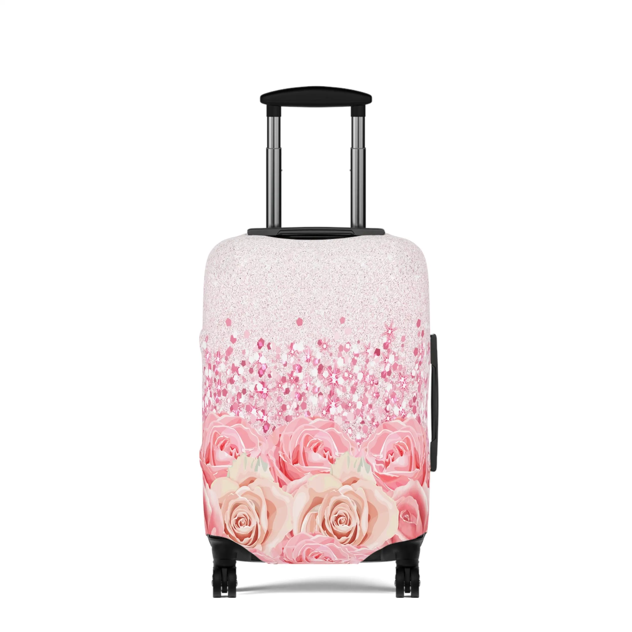 Luggage Cover, Pink Roses, awd-1726