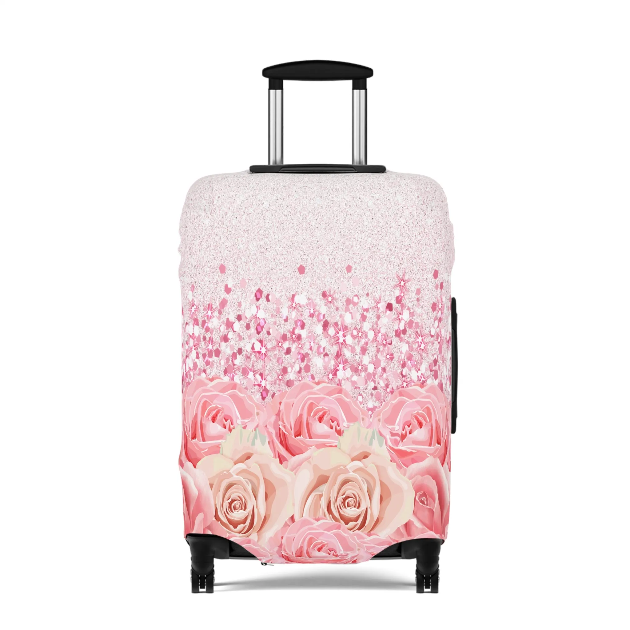 Luggage Cover, Pink Roses, awd-1726