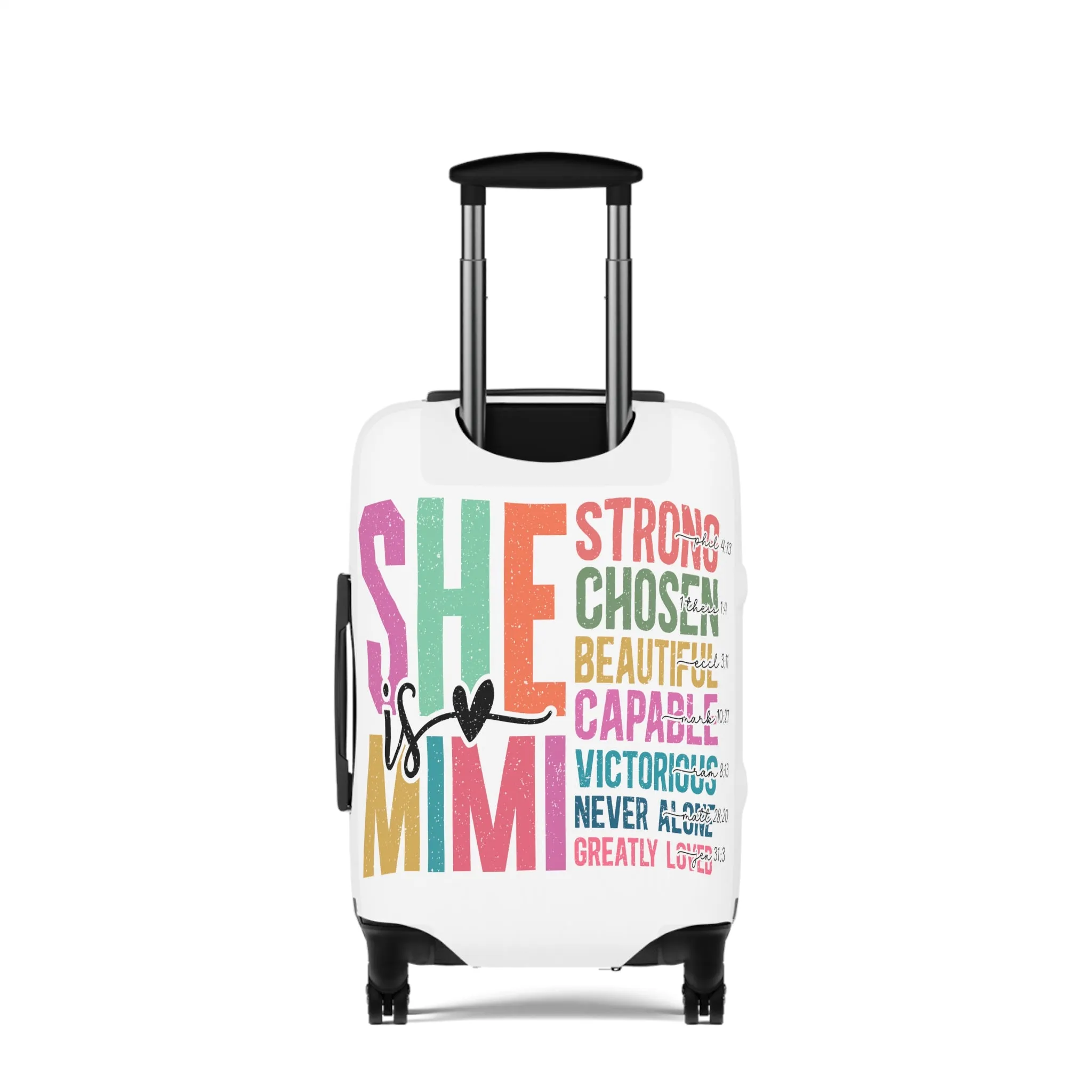 Luggage Cover, She is Moma, awd-5024