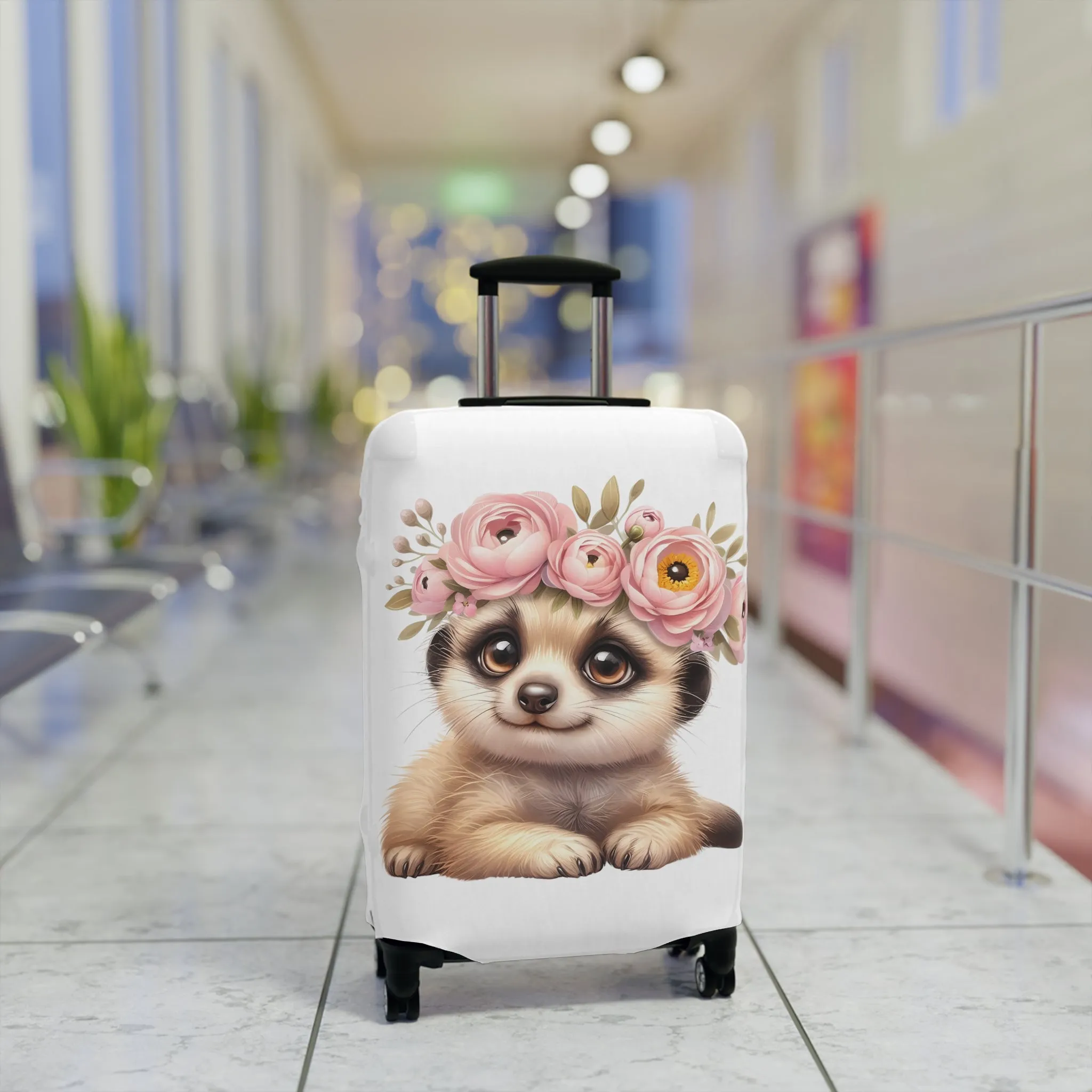 Luggage Cover, Sloth, awd-4020