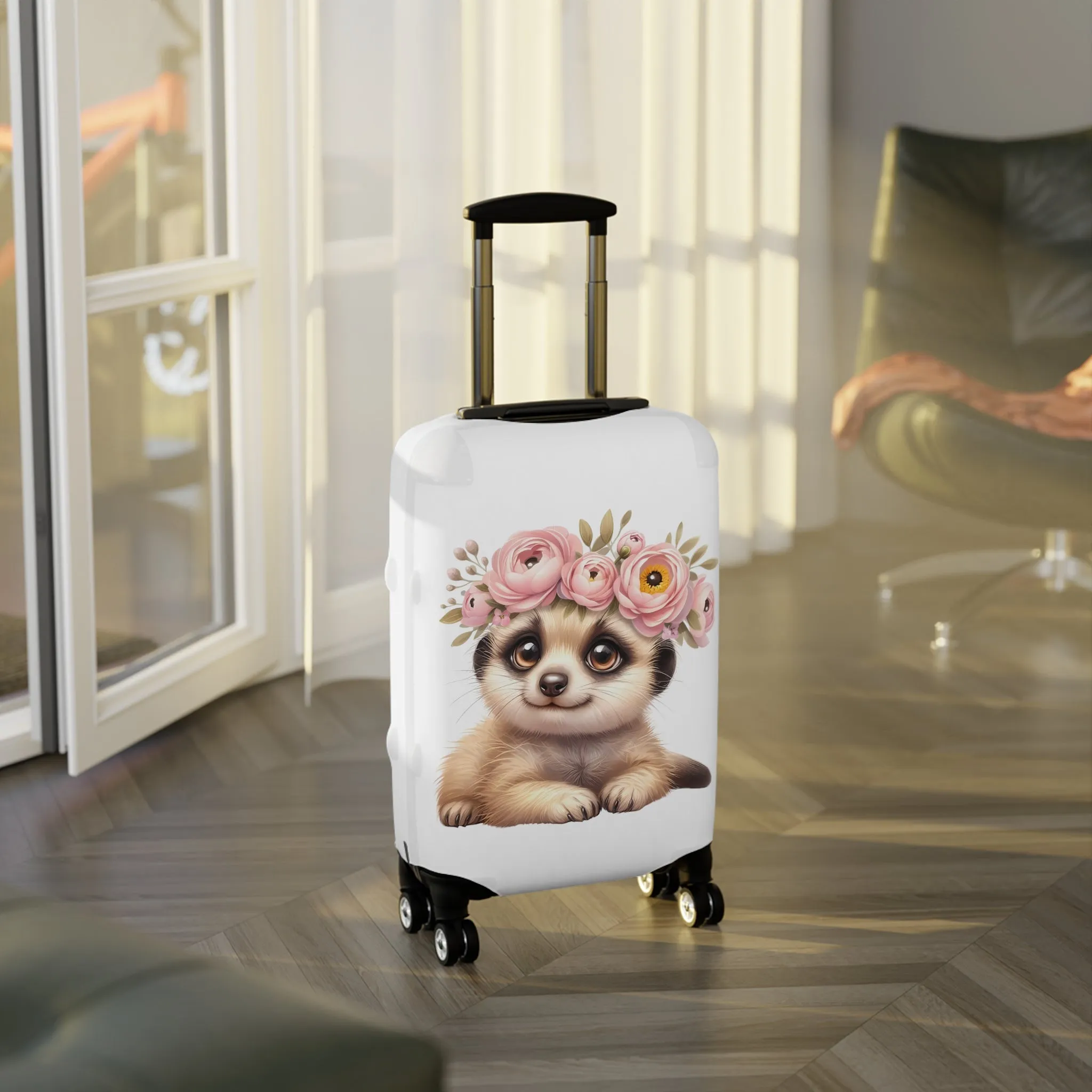 Luggage Cover, Sloth, awd-4020