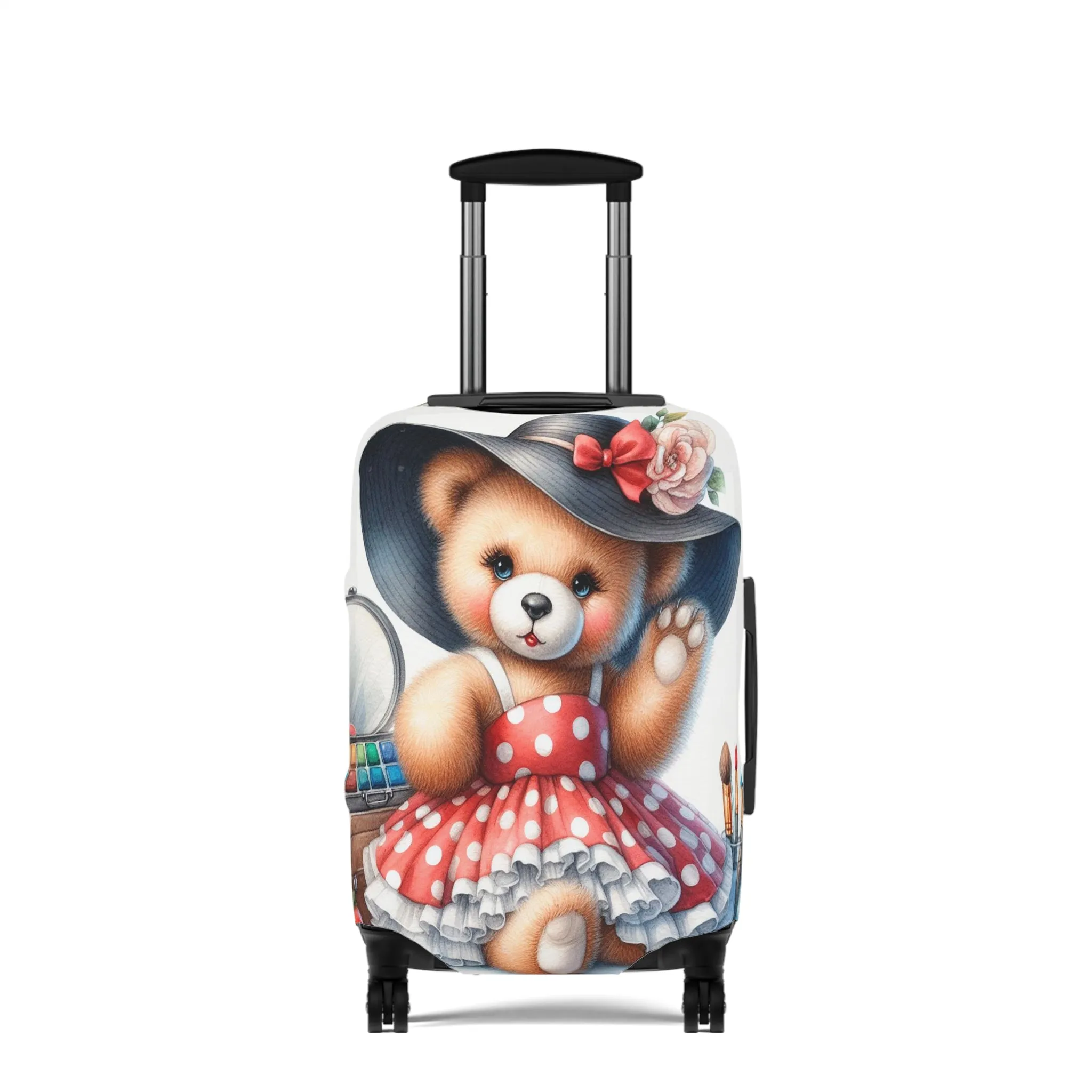 Luggage Cover, Teddy Bear Artist, awd-3028