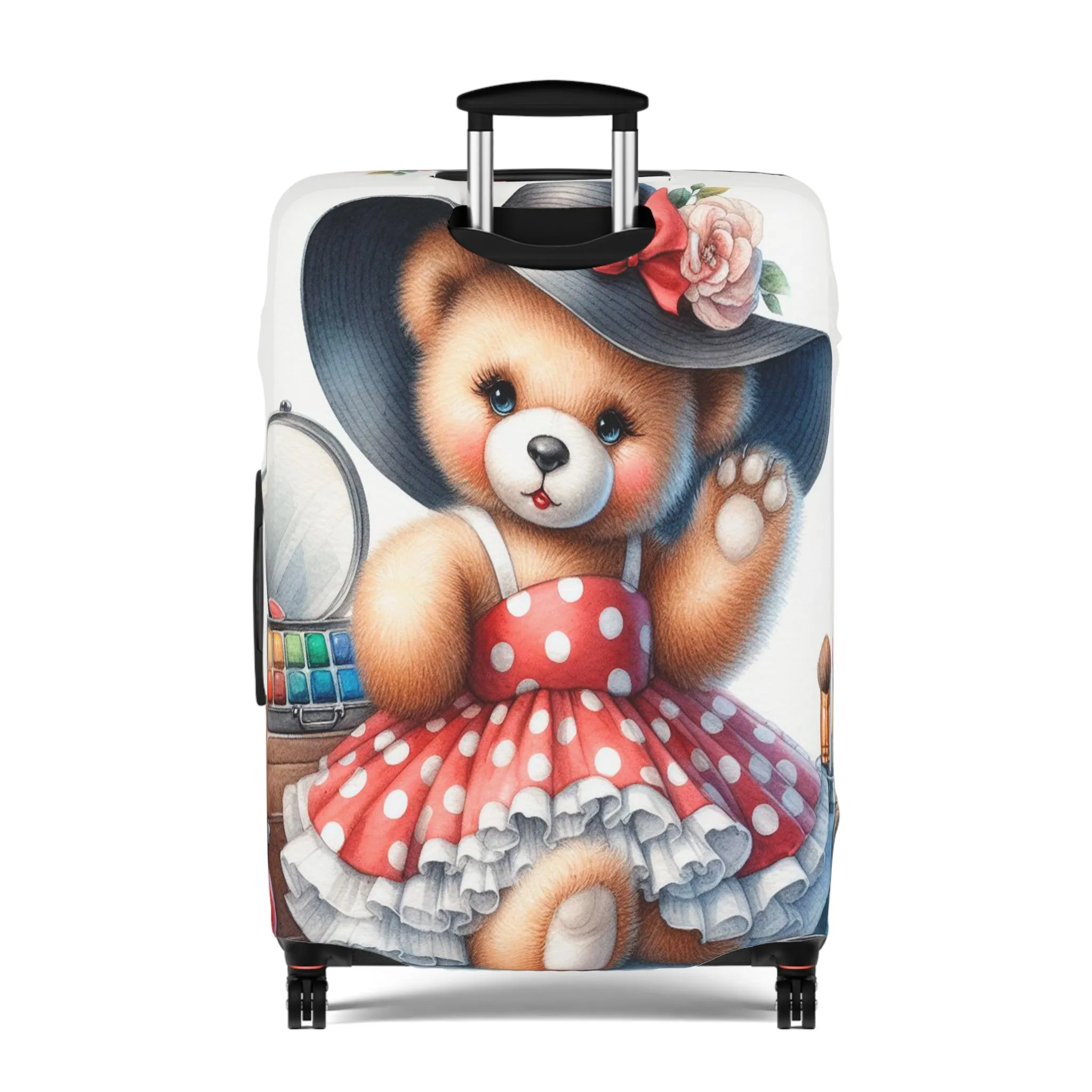 Luggage Cover, Teddy Bear Artist, awd-3028