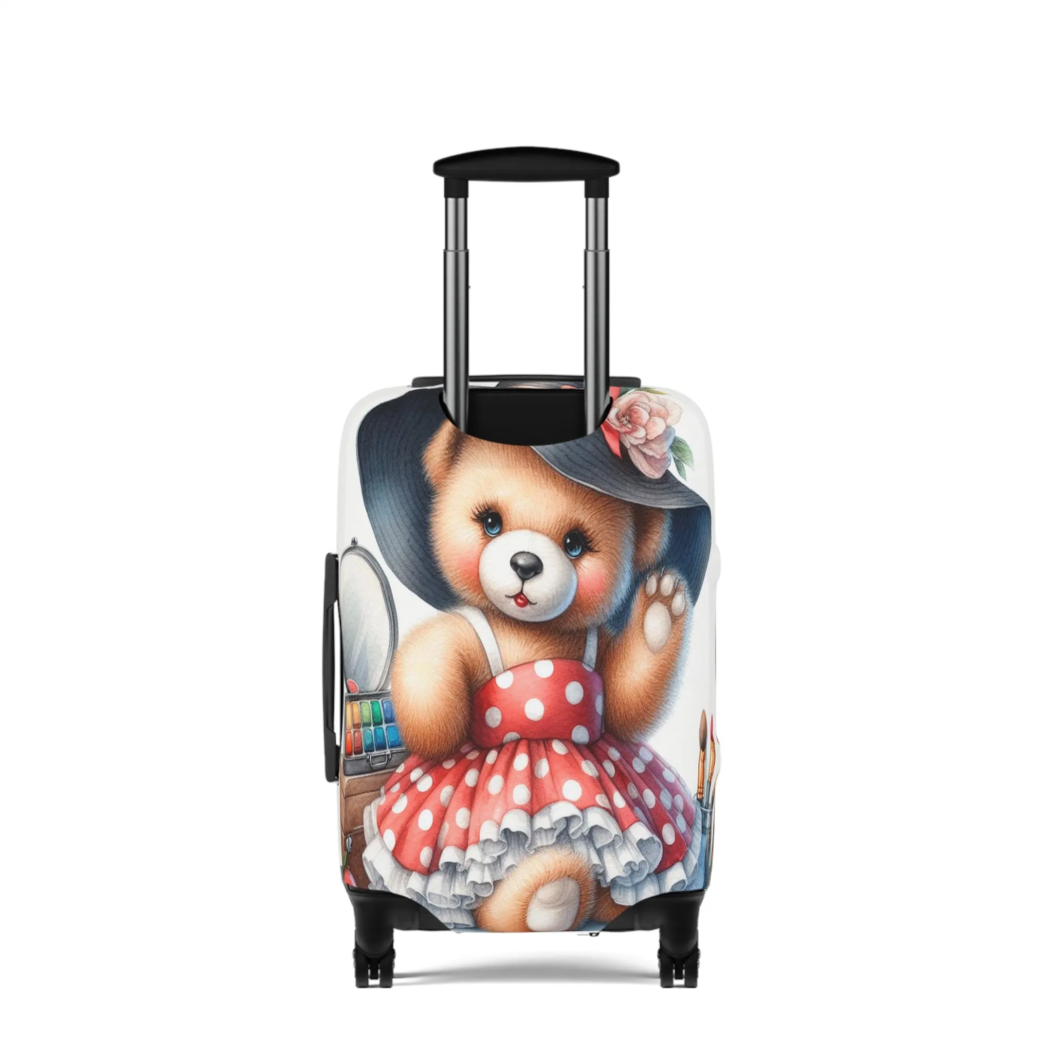 Luggage Cover, Teddy Bear Artist, awd-3028