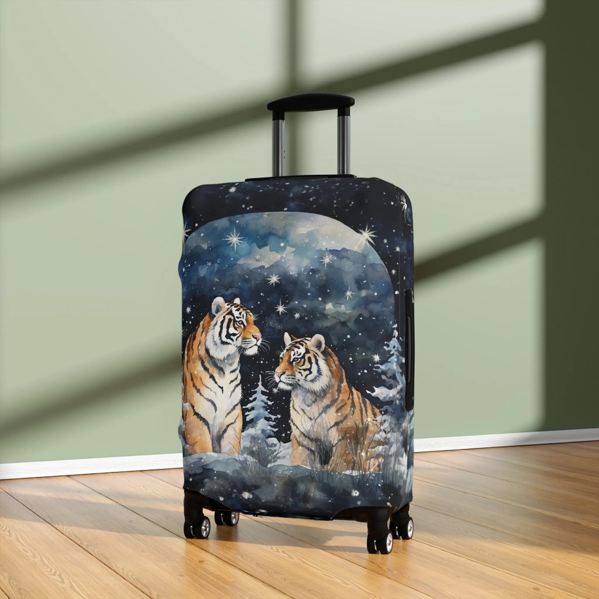 Luggage Cover, Tigers, awd-560