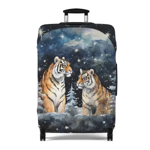 Luggage Cover, Tigers, awd-560