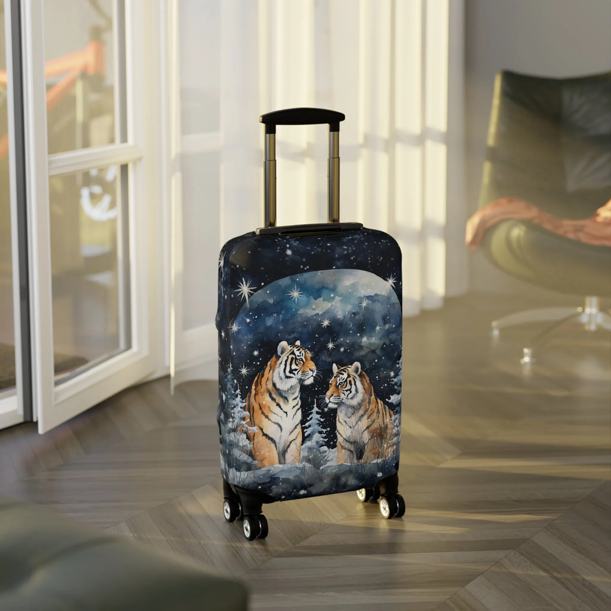 Luggage Cover, Tigers, awd-560