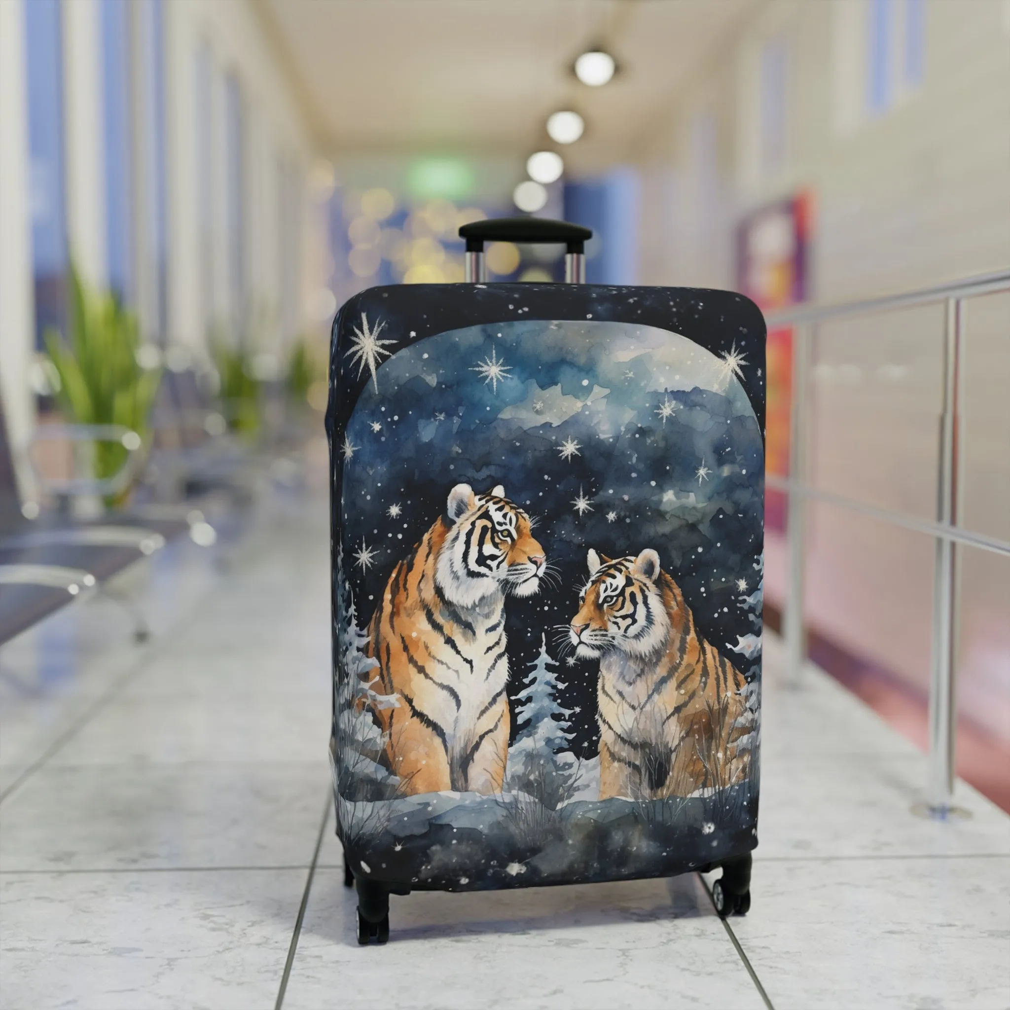 Luggage Cover, Tigers, awd-560