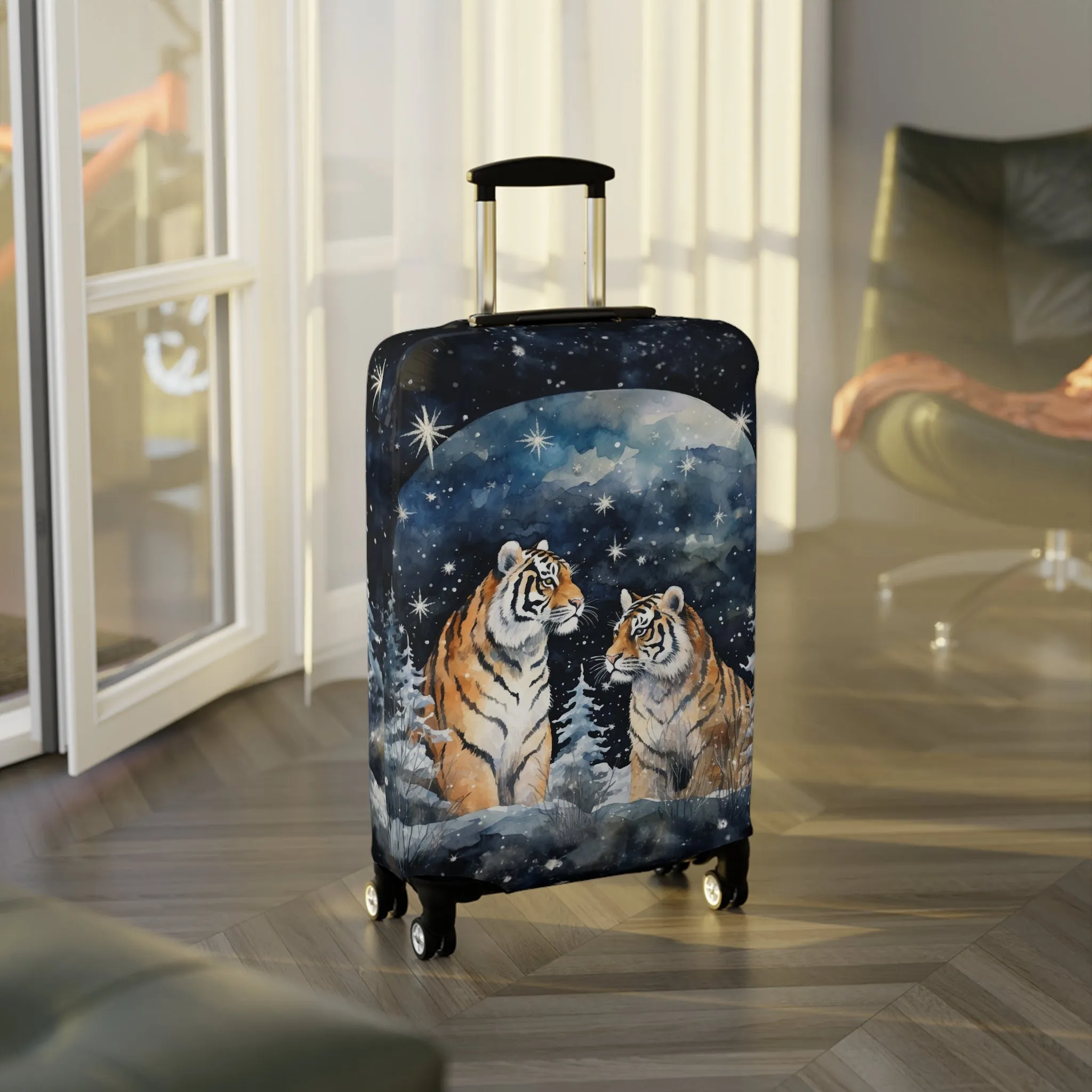 Luggage Cover, Tigers, awd-560