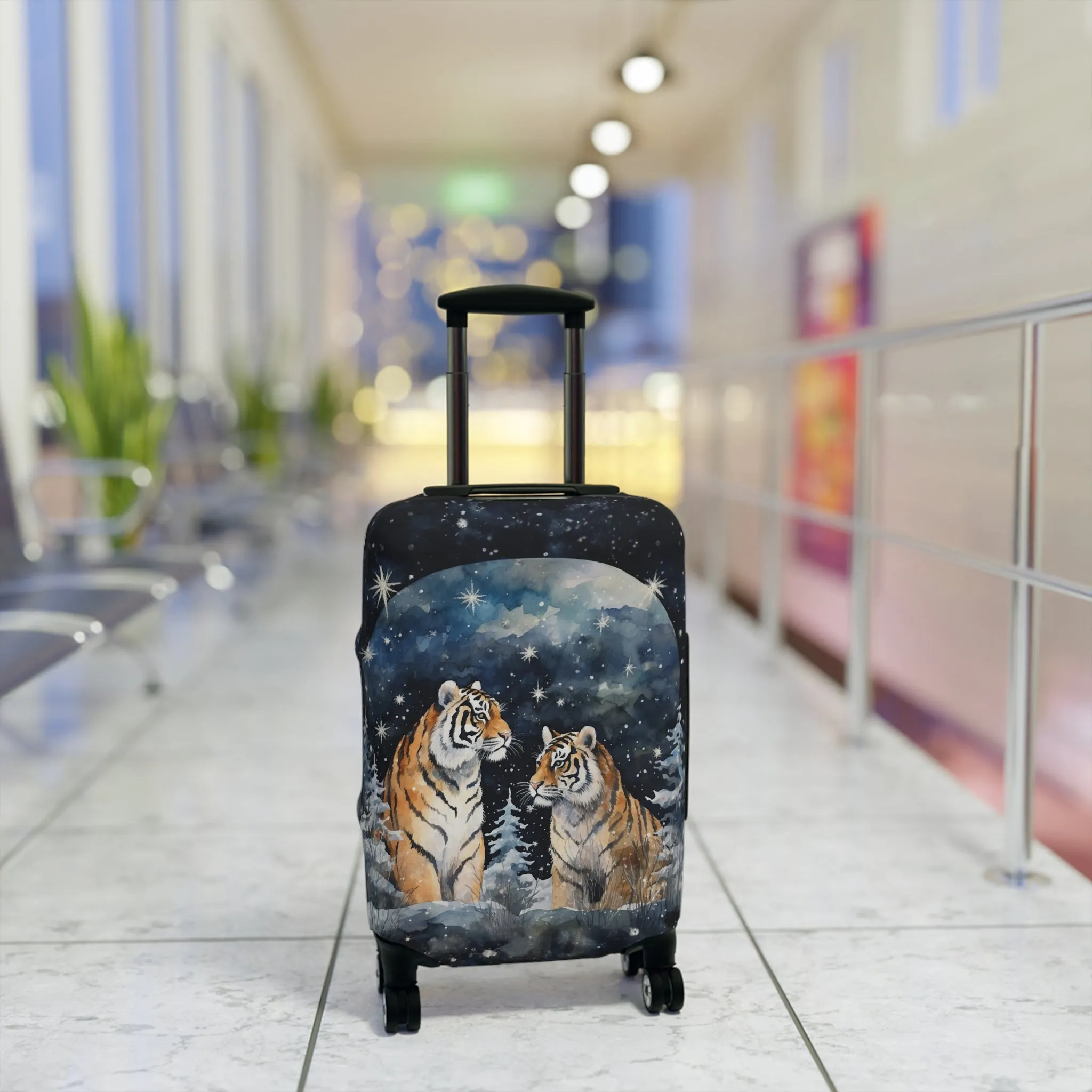 Luggage Cover, Tigers, awd-560