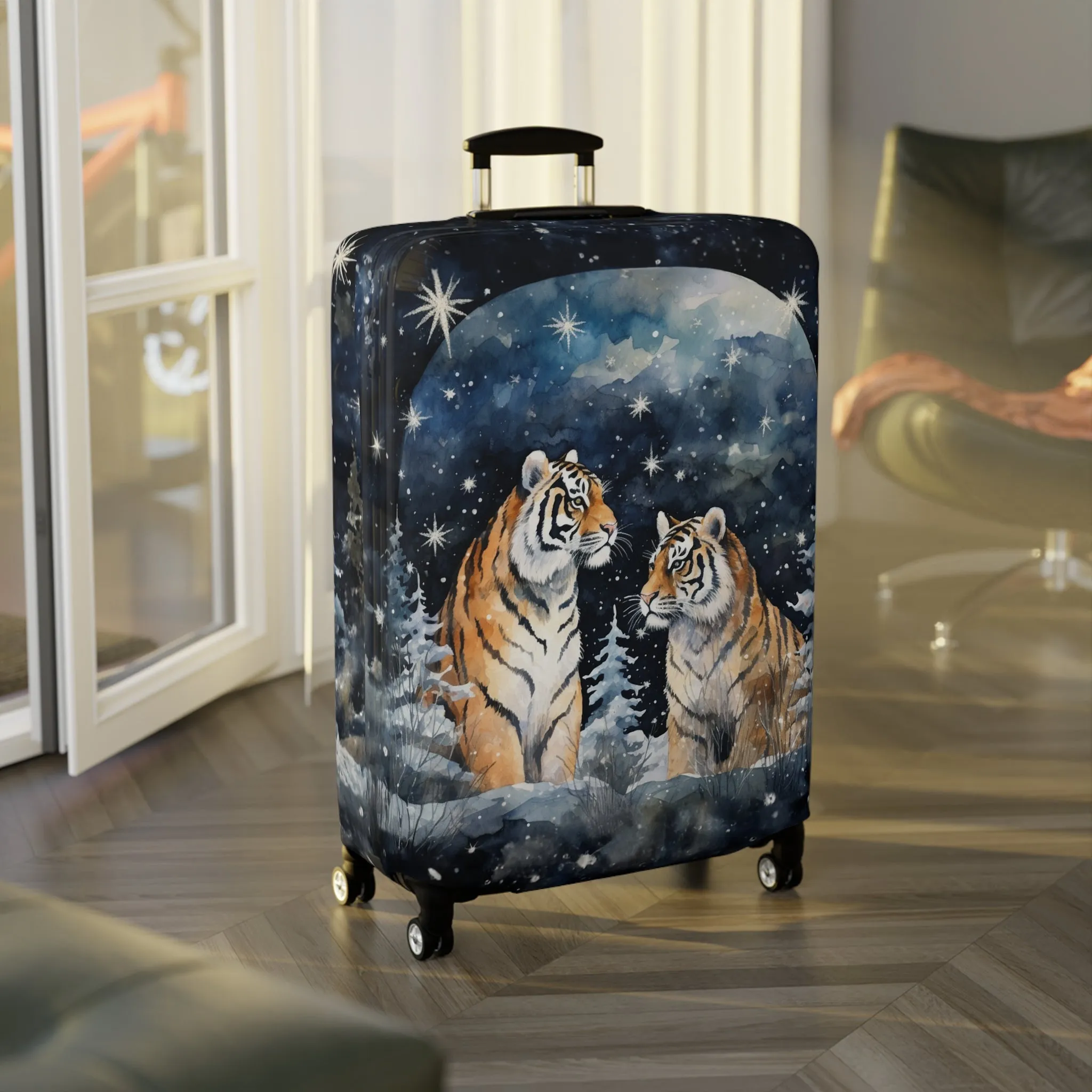 Luggage Cover, Tigers, awd-560