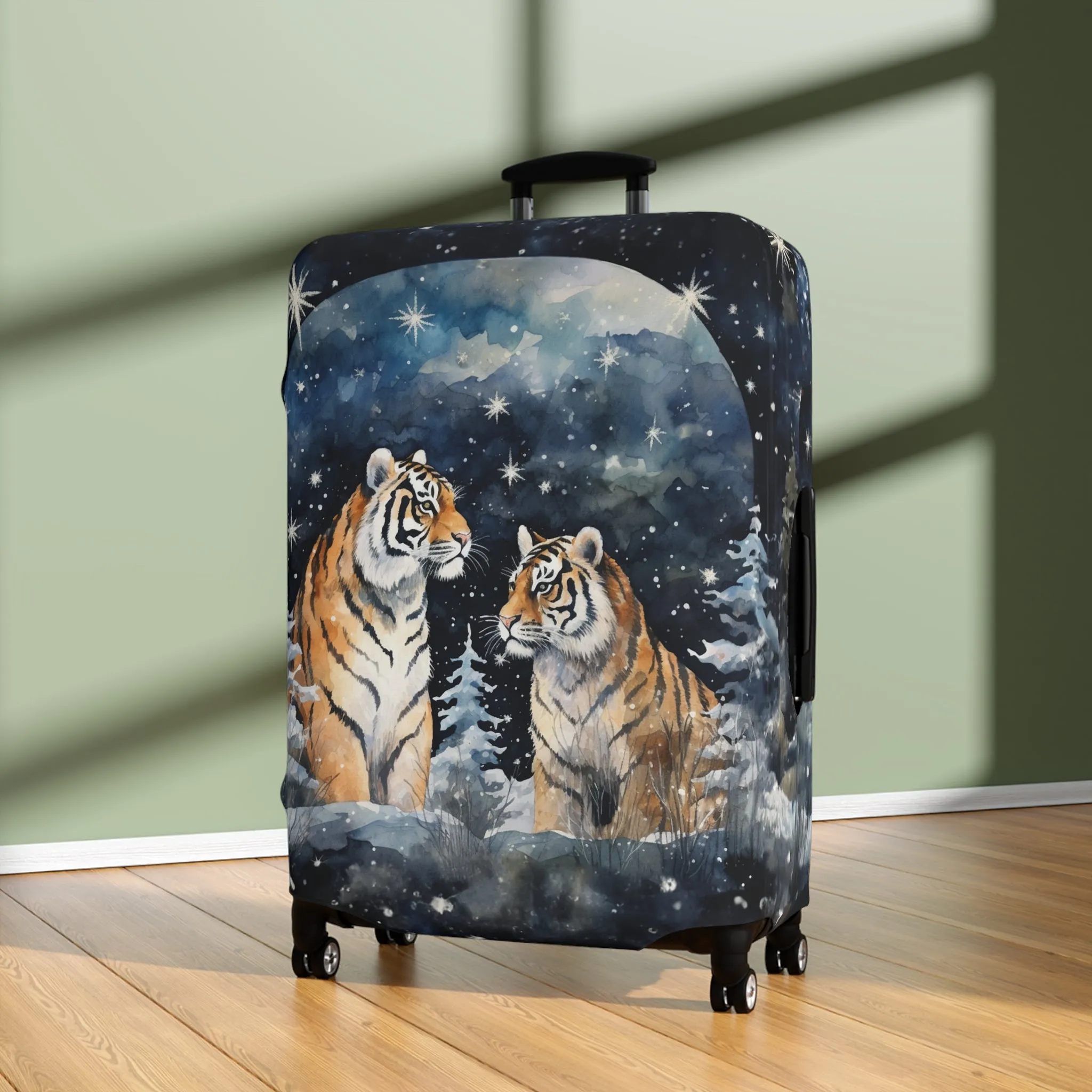 Luggage Cover, Tigers, awd-560