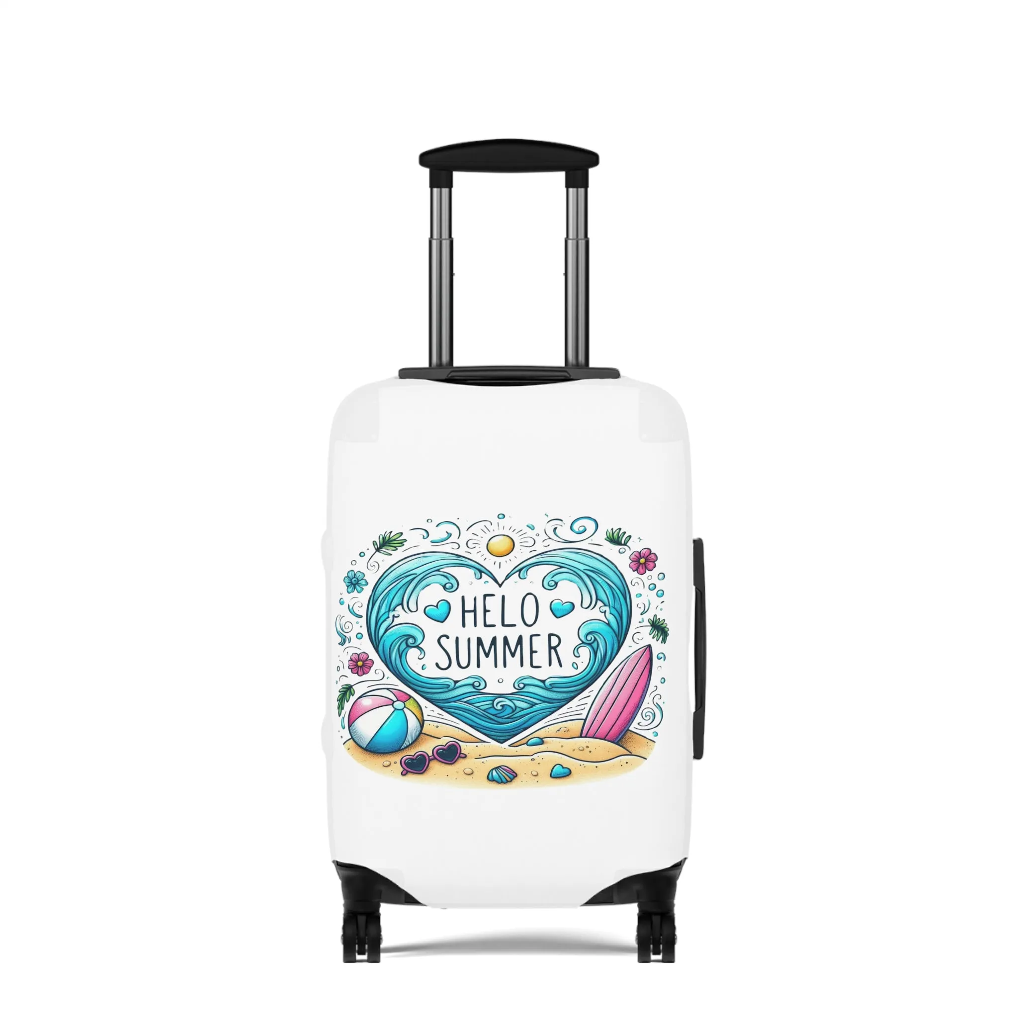 Luggage Cover, Travel, Hello Summer, awd-4017