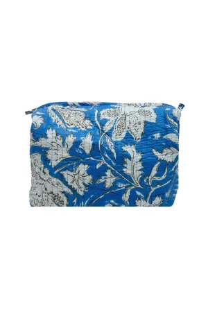 Meadow Toiletries Bag Blue - Large