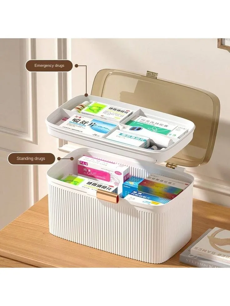 MEDICINE STORAGE BOX