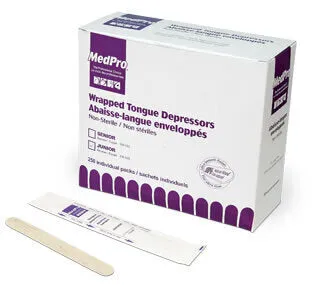 MedPro Tongue Depressors