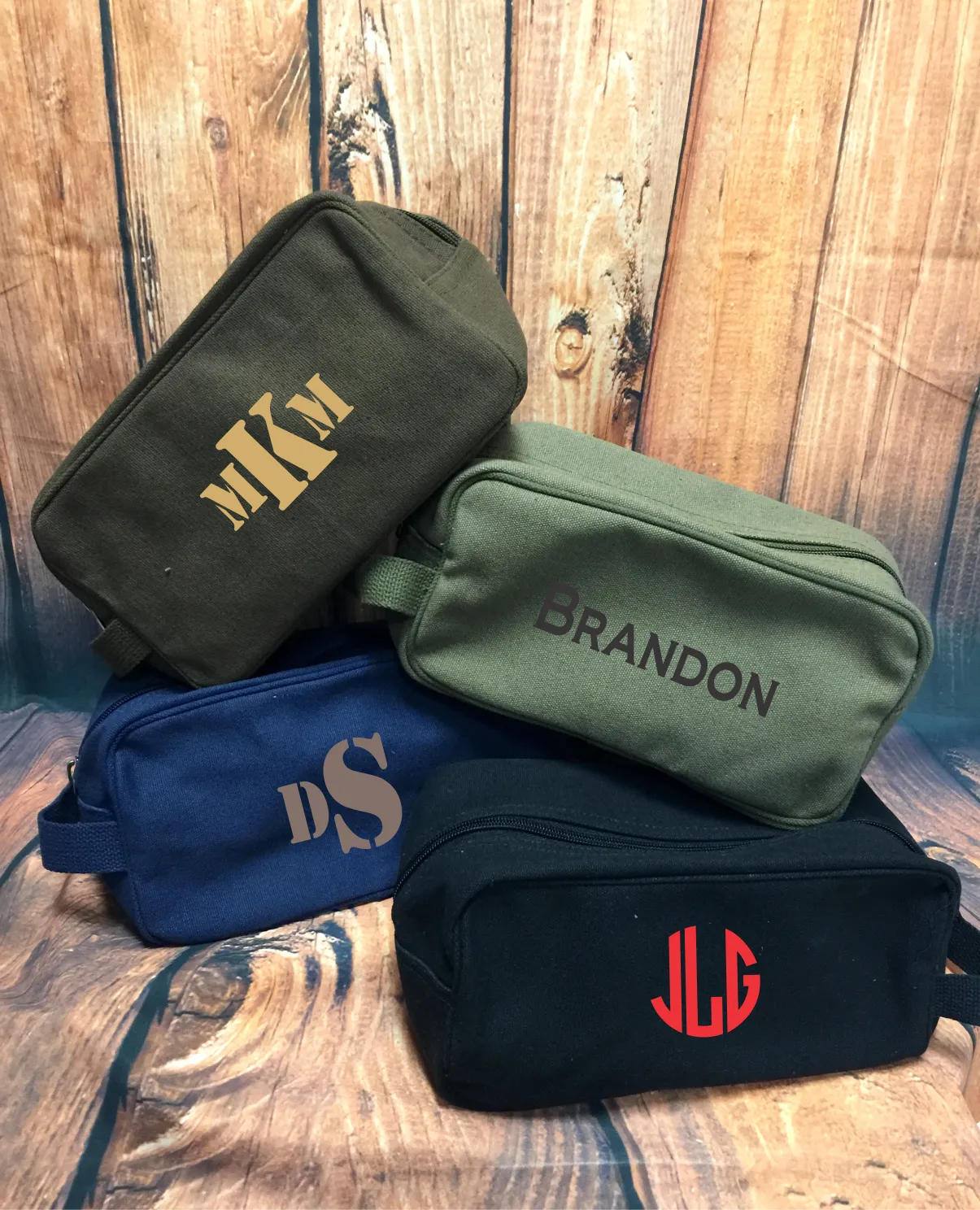 Men's Canvas Toiletry Bag